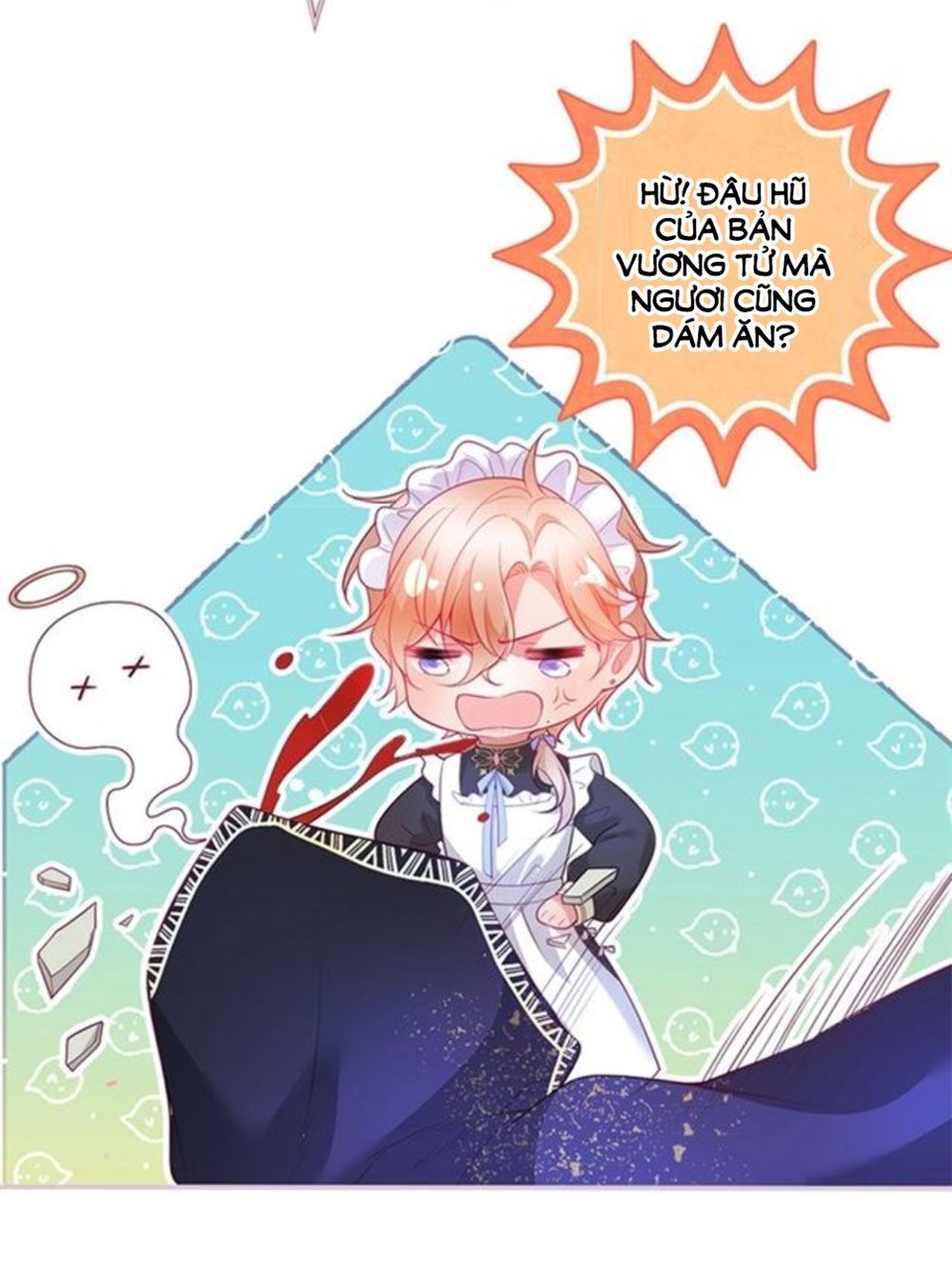 Vương Tử Và Ánh Trăng Đen: Chapter 54