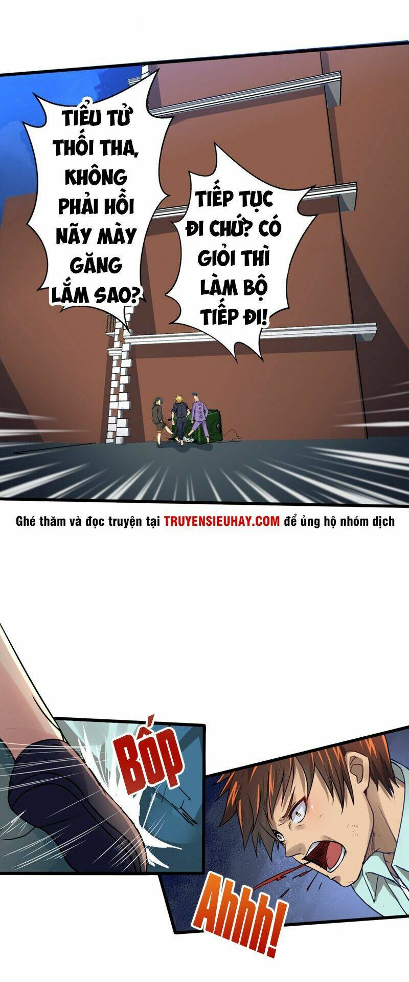 Thần Kiếm Phù Hoàng: Chapter 1