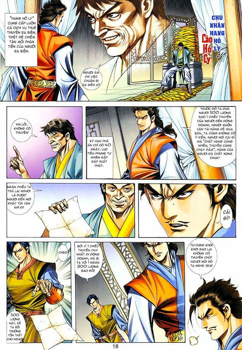 Lục Tiểu Phụng - U Linh Sơn Trang: Chapter 10