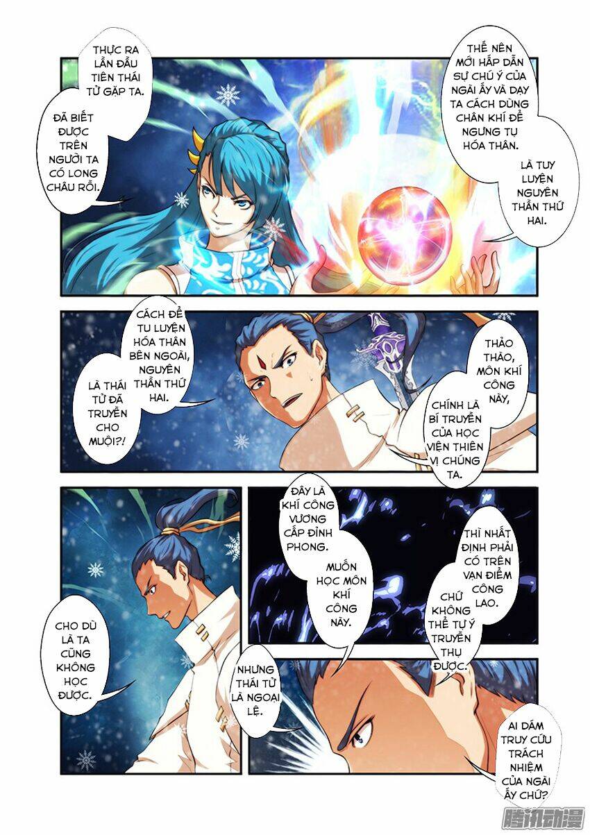 Thánh Vương: Chapter 31