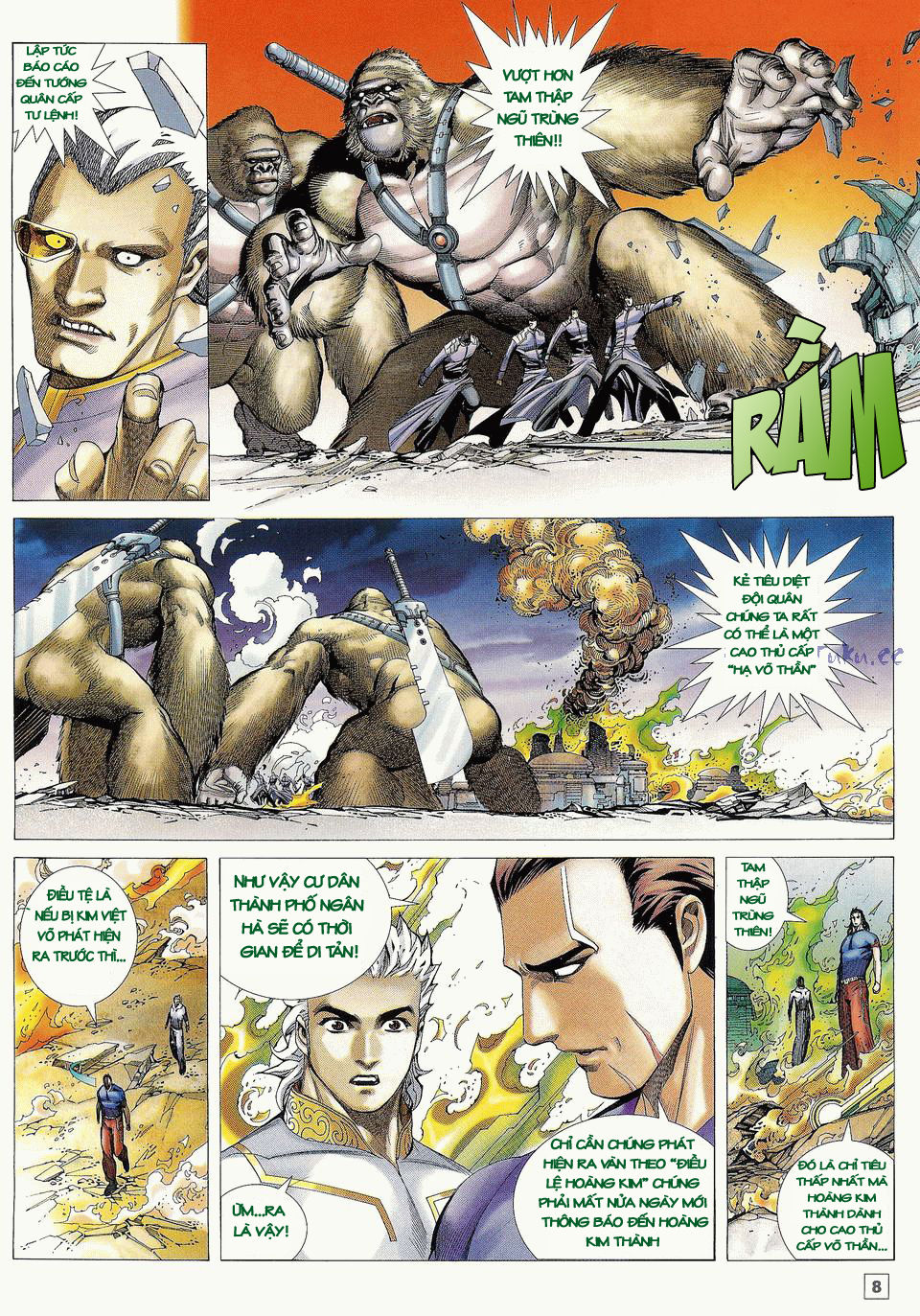 Võ Thần Phi Thiên: Chapter 6