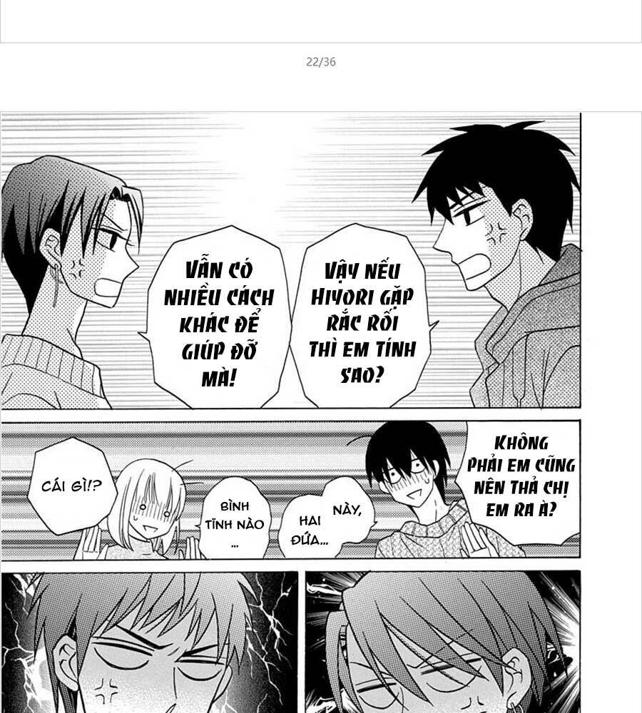 Kawaii Hito (Saitou Ken): Chapter 27