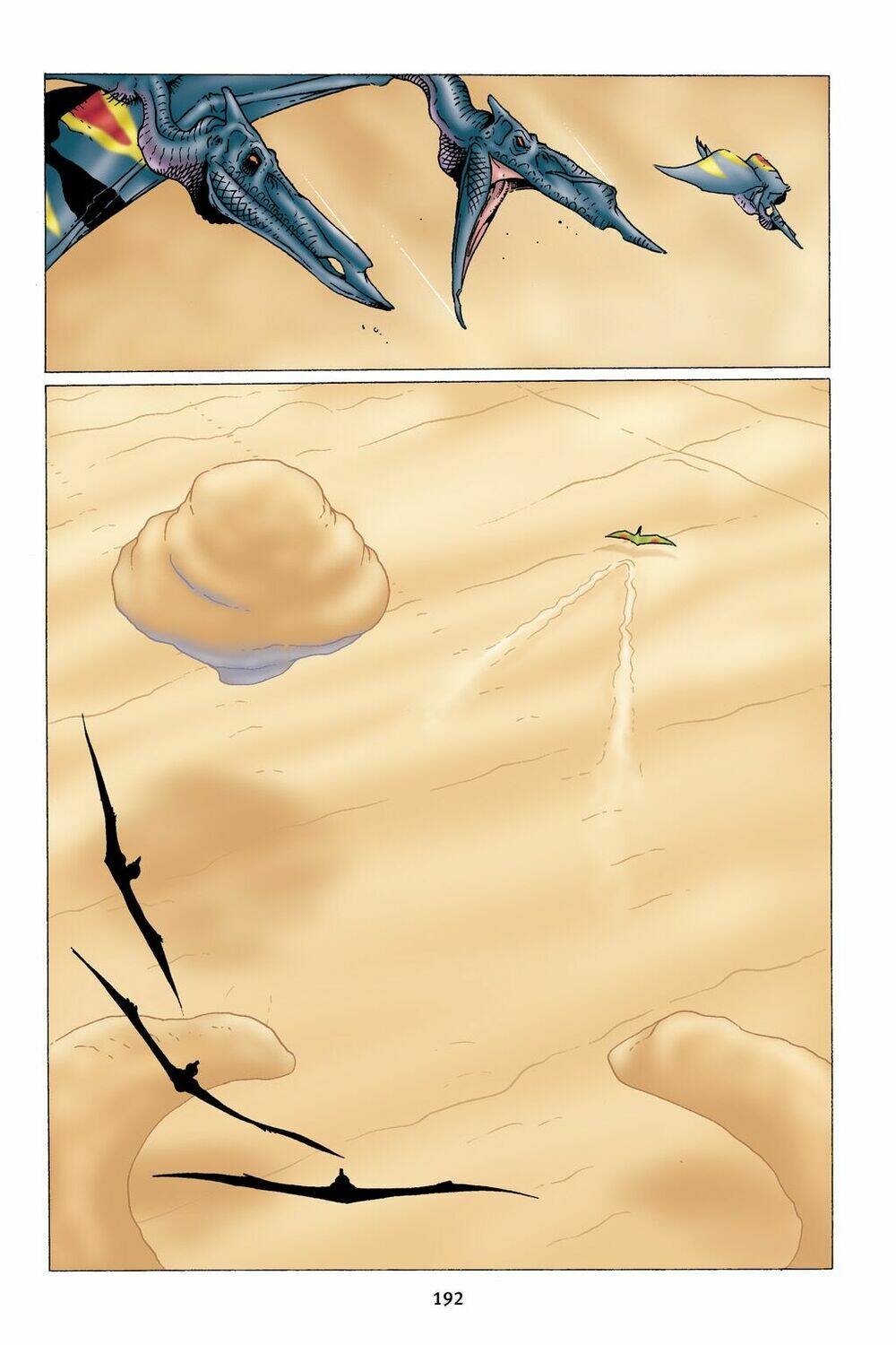 Age Of Reptiles Omnibus: Chapter 7