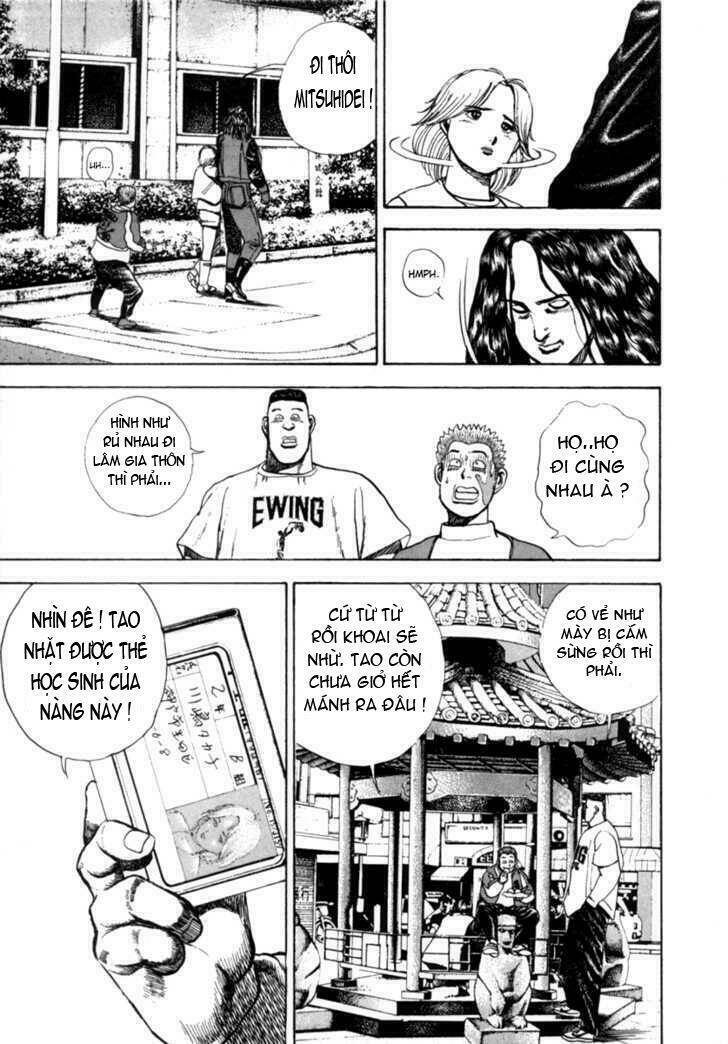 Koukou Tekkenden Tough: Chapter 5