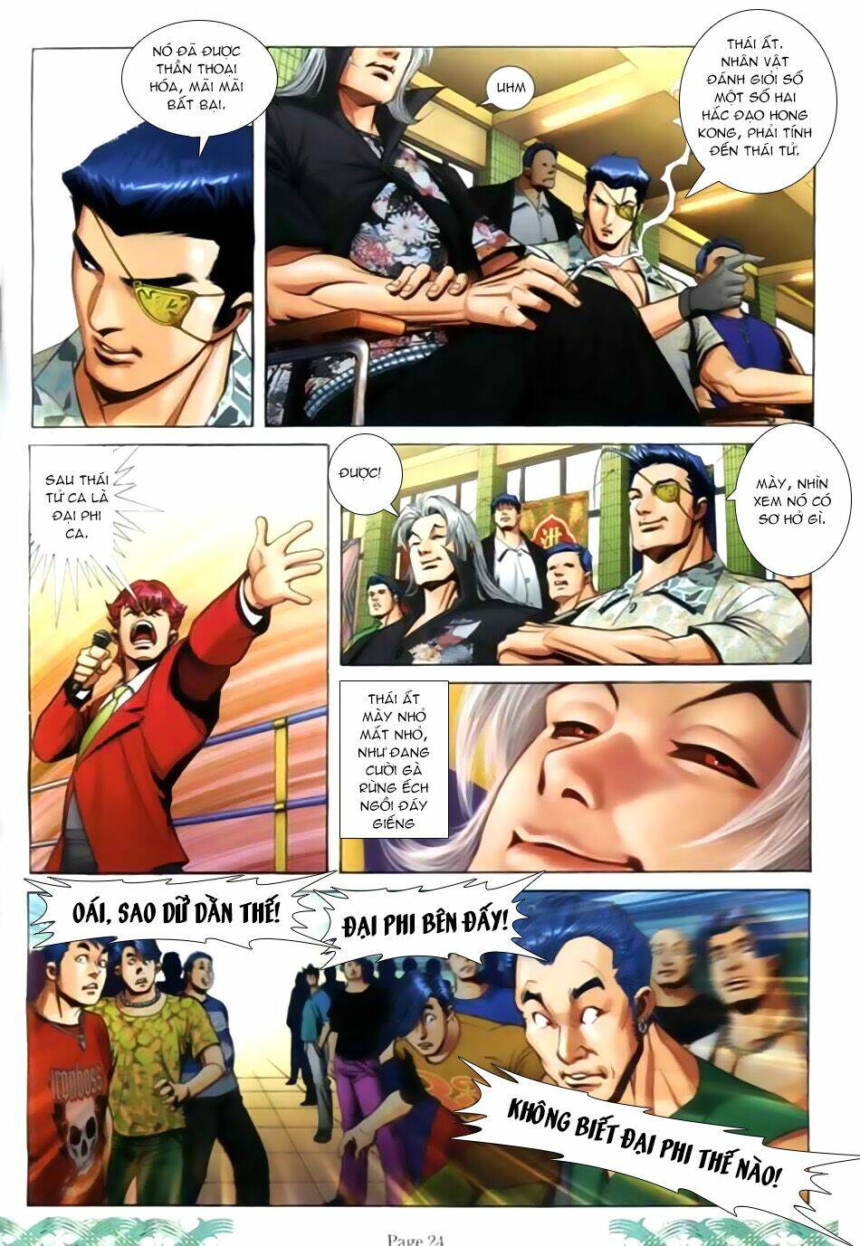 Người Trong Giang Hồ: Chapter 708