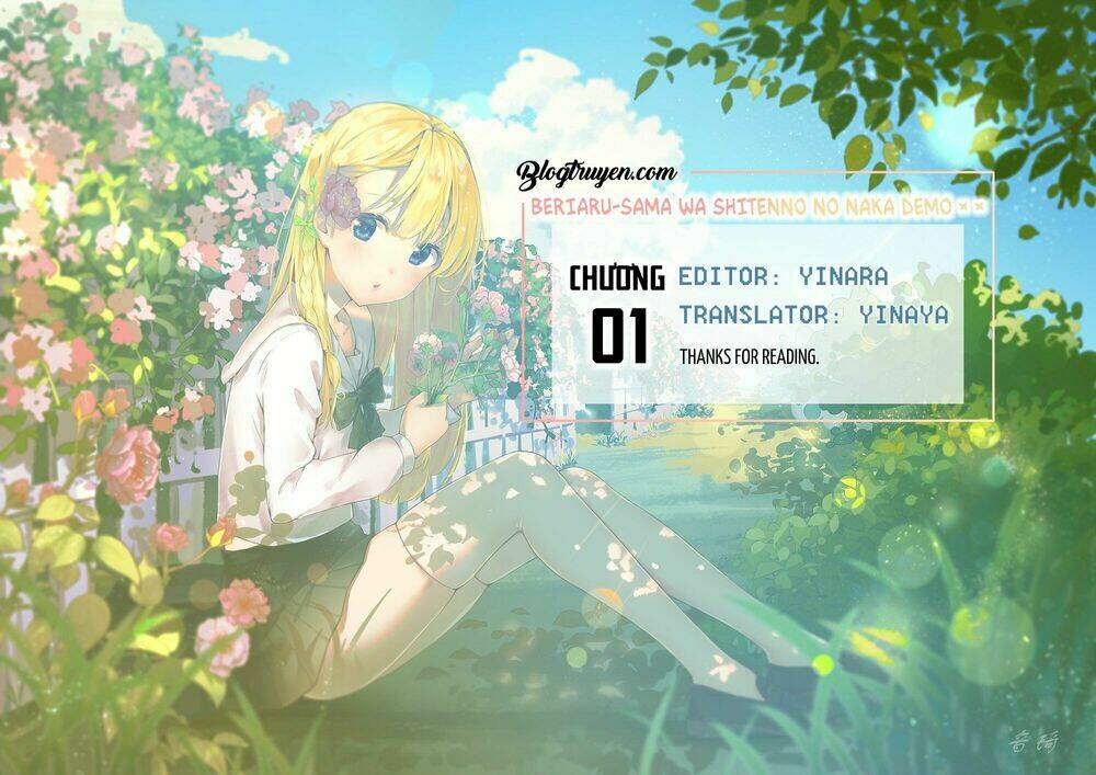 Beriaru-Sama Wa Shitenno No Naka Demo × ×: Chapter 1