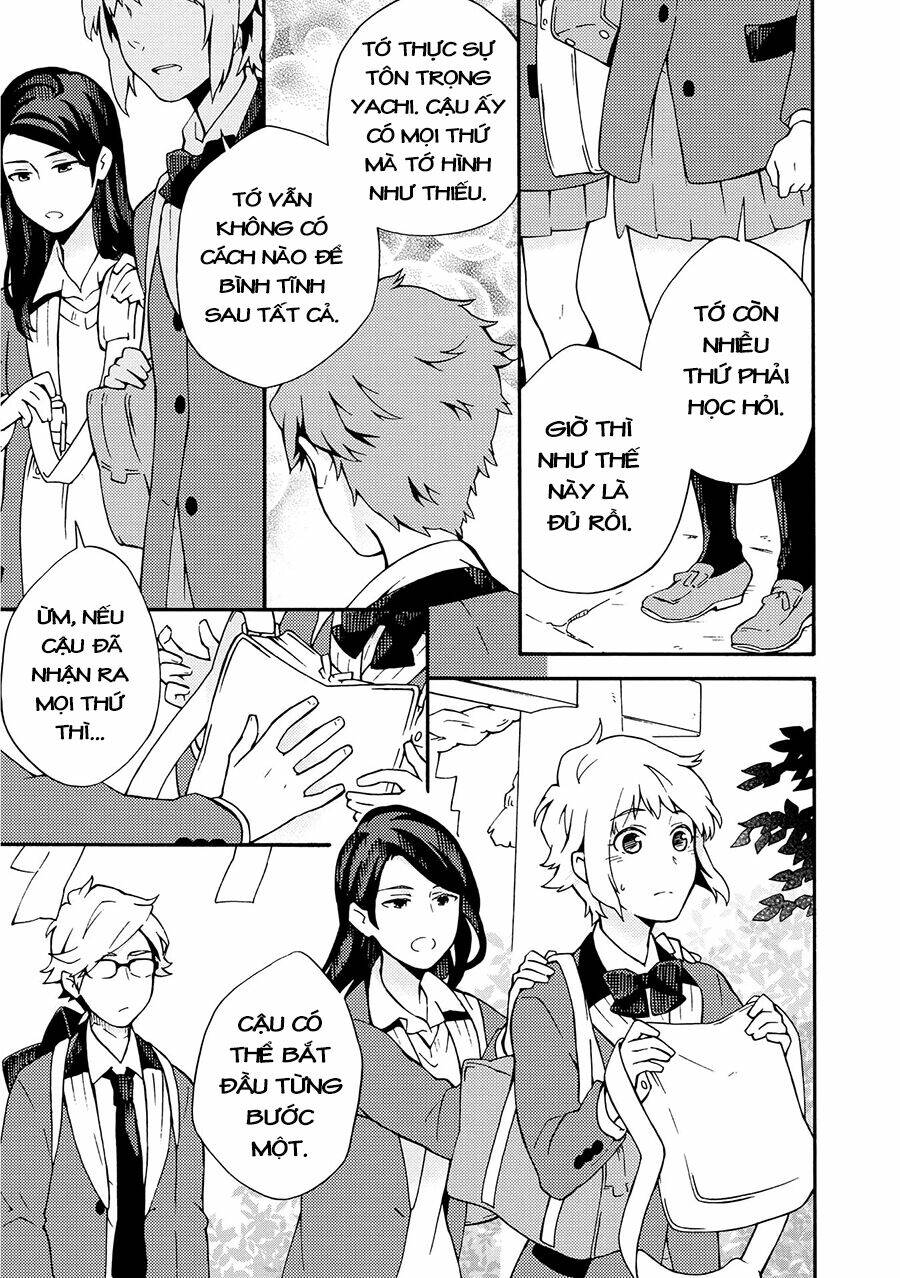 Tamayura Kitsune: Chapter 8