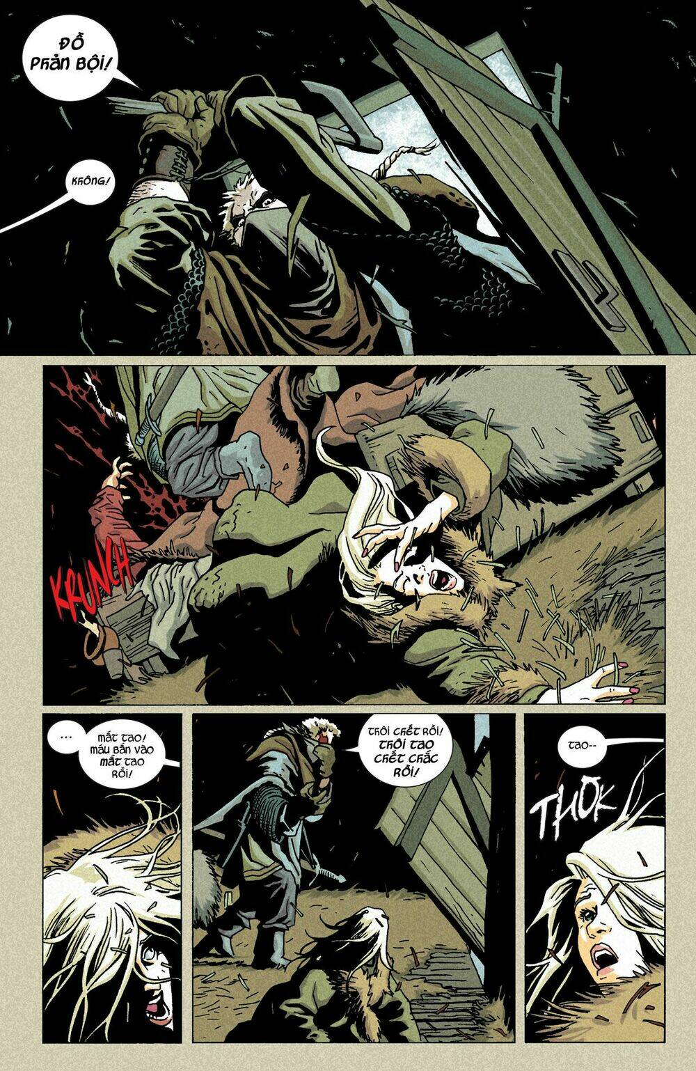 Northlanders: Chapter 25
