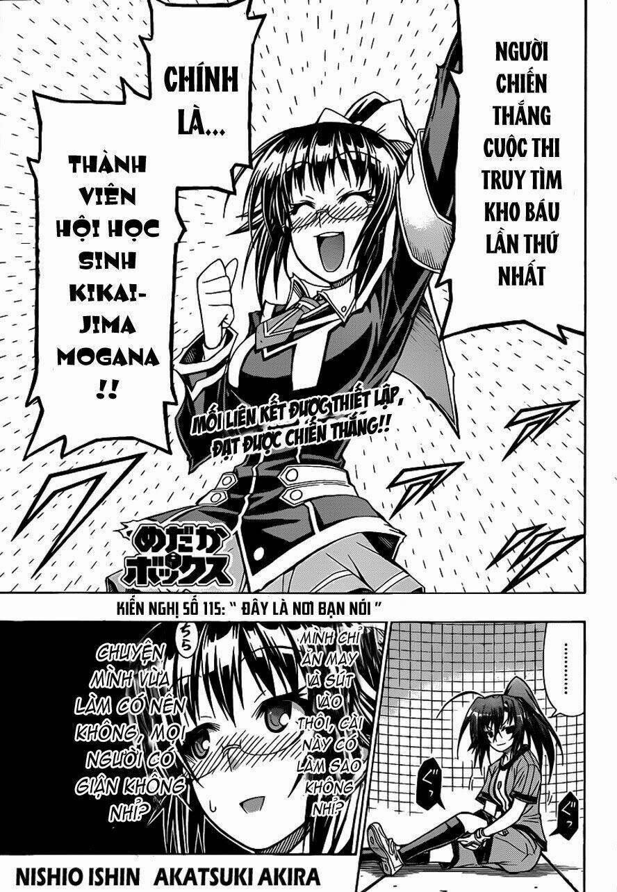 Medaka Box: Chapter 115