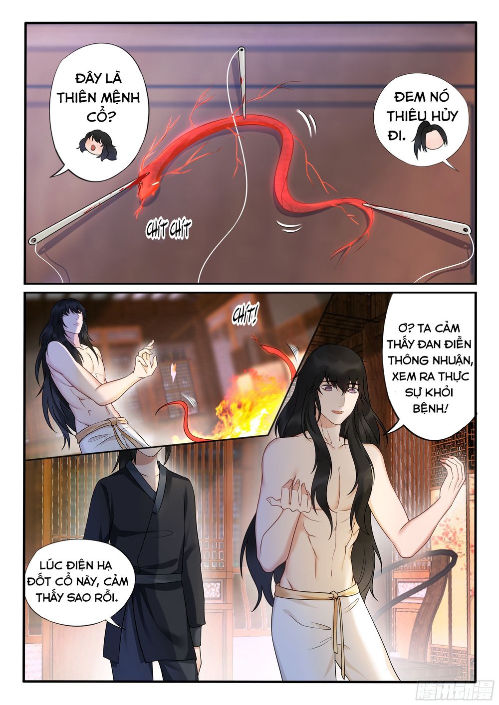 Độc Phi Ở Trên, Tà Vương Ở Dưới: Chapter 19