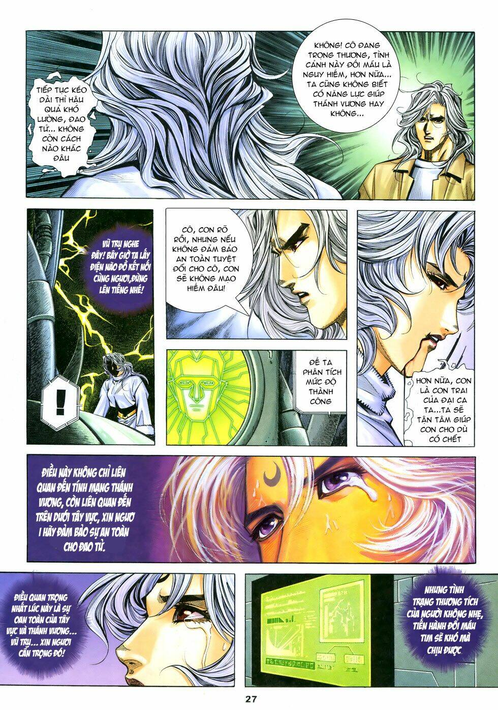 X Bạo Tộc: Chapter 48