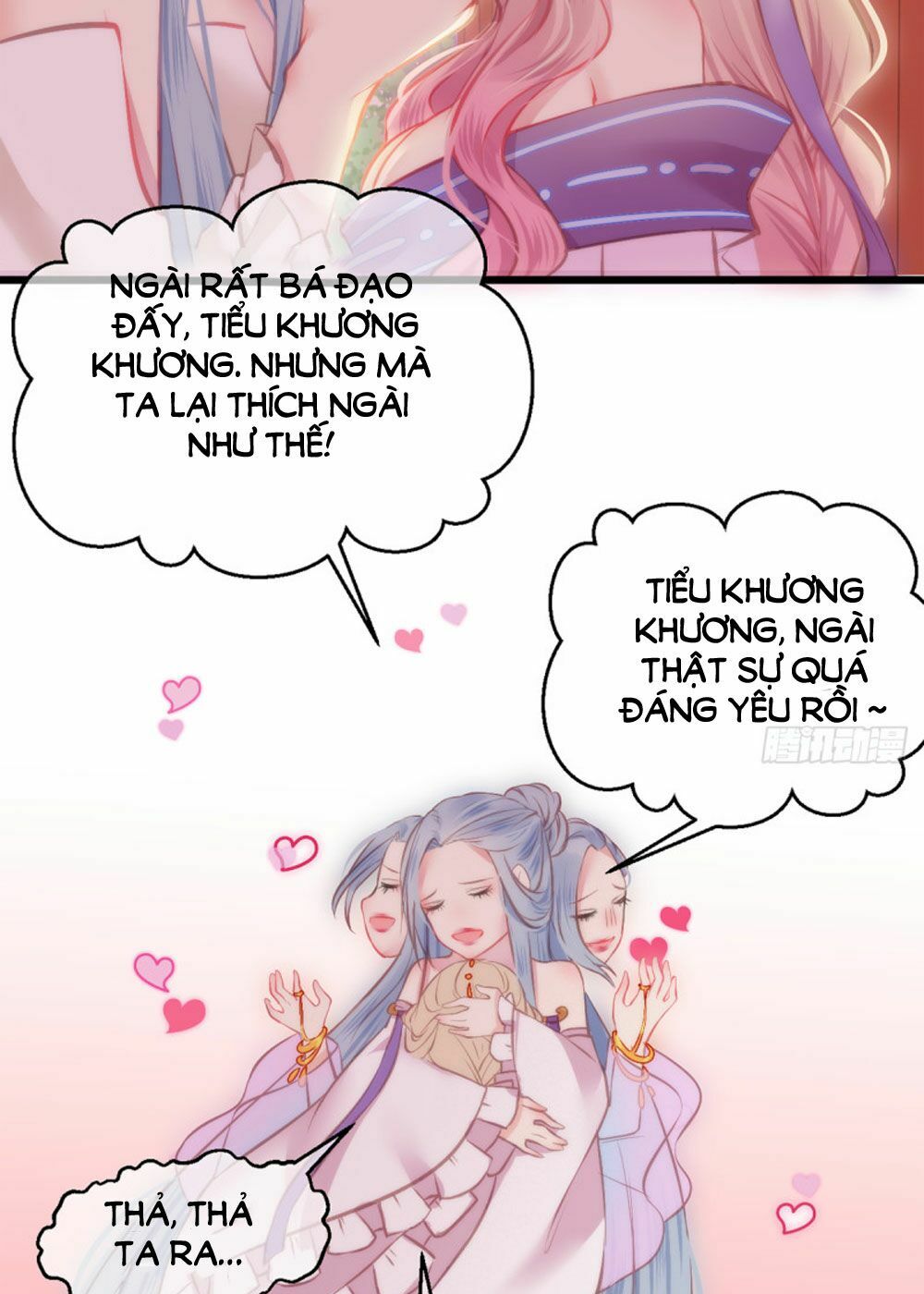 Trẫm Quyết Định Giải Tán Hậu Cung: Chapter 4