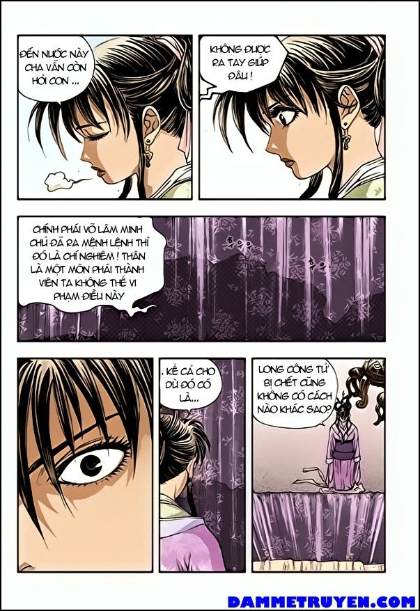Long Phi Bất Bại 2: Chapter 36