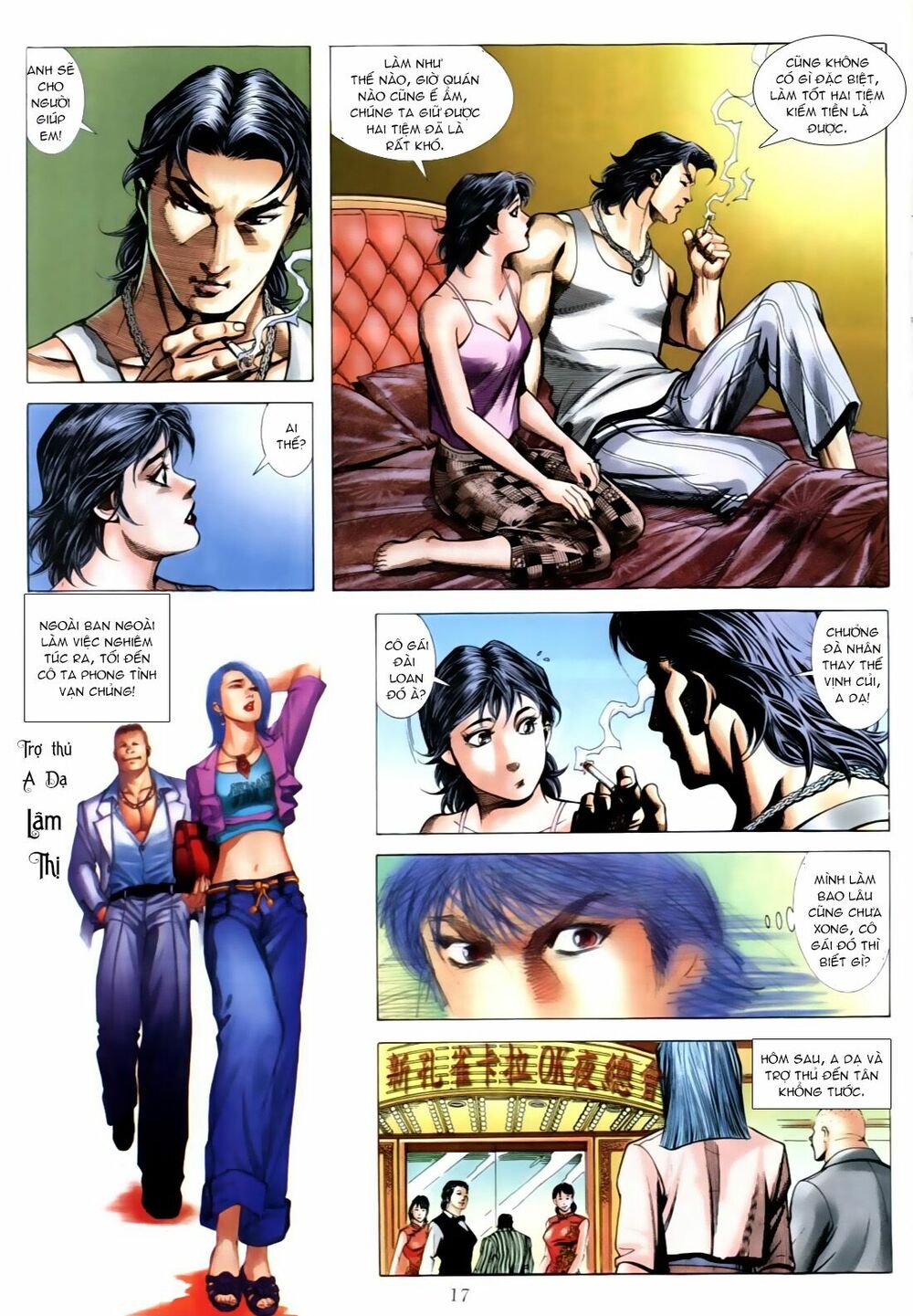 Người Trong Giang Hồ: Chapter 549