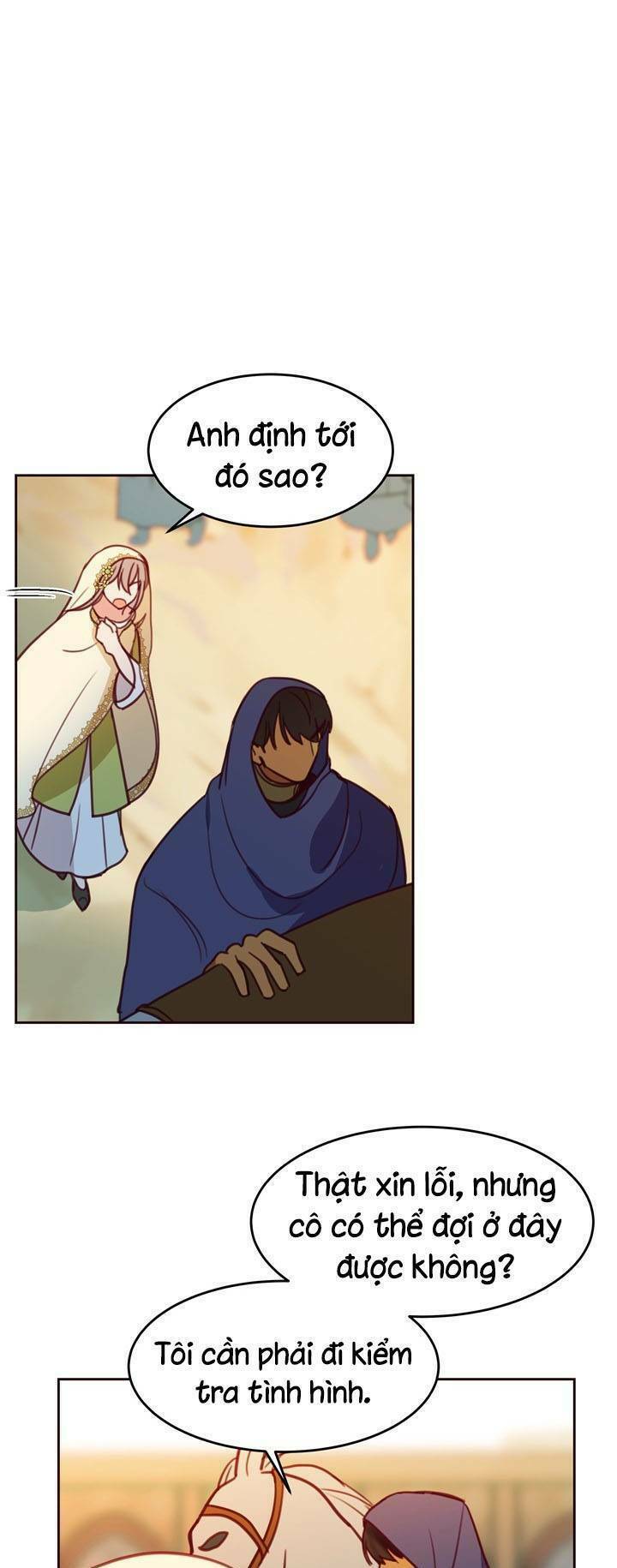 Amina - Nữ Thần Đèn: Chapter 13