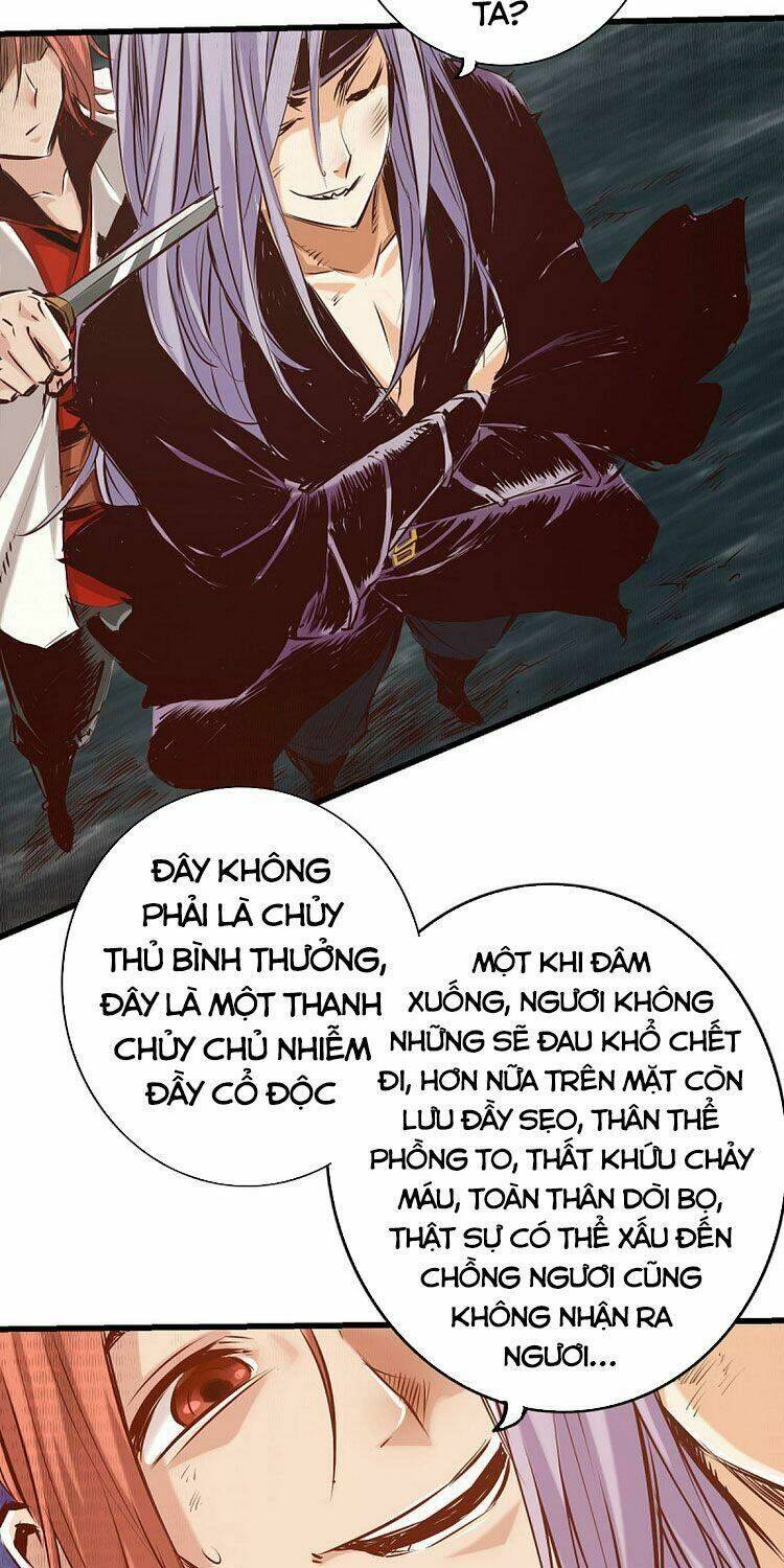 Thông Thiên Chi Lộ: Chapter 59