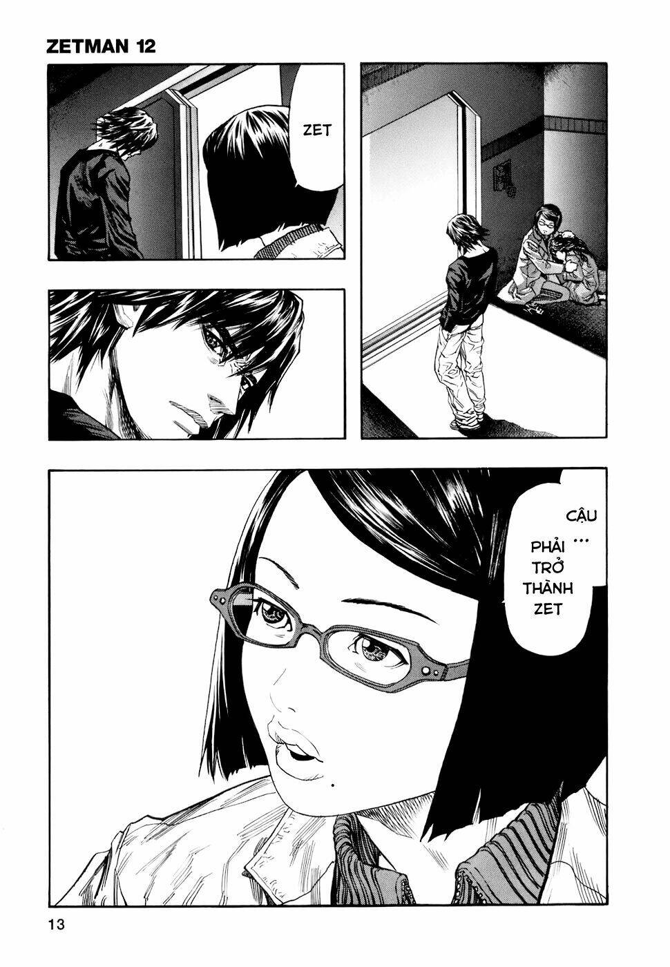 Zetman: Chapter 132