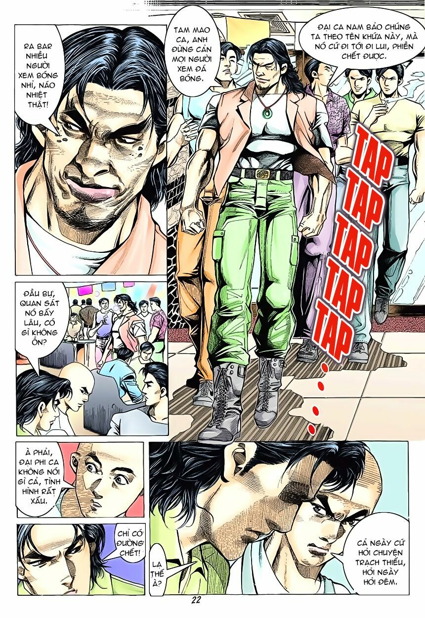 Người Trong Giang Hồ: Chapter 323