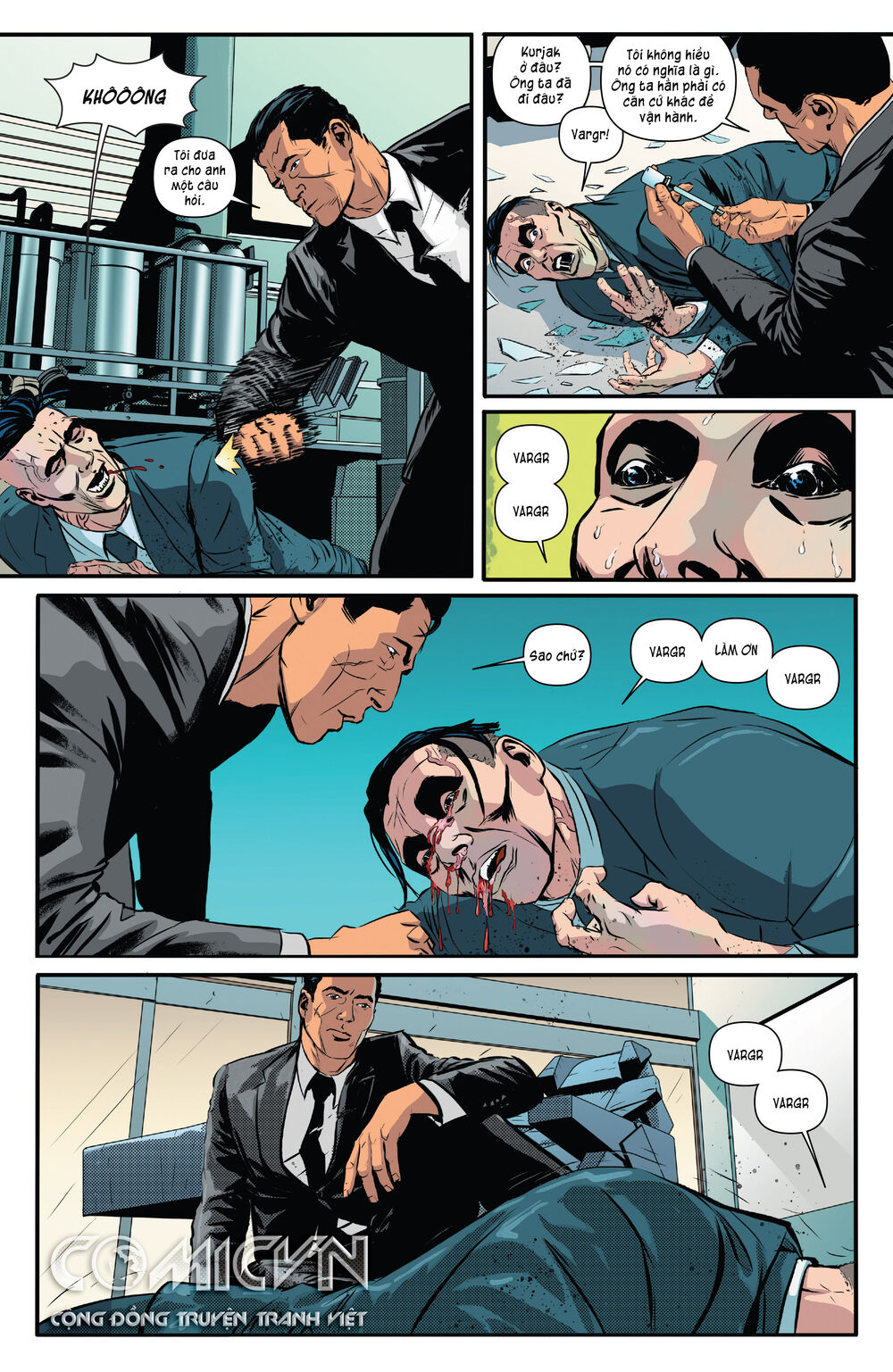 James Bond - Vargr: Chapter 4
