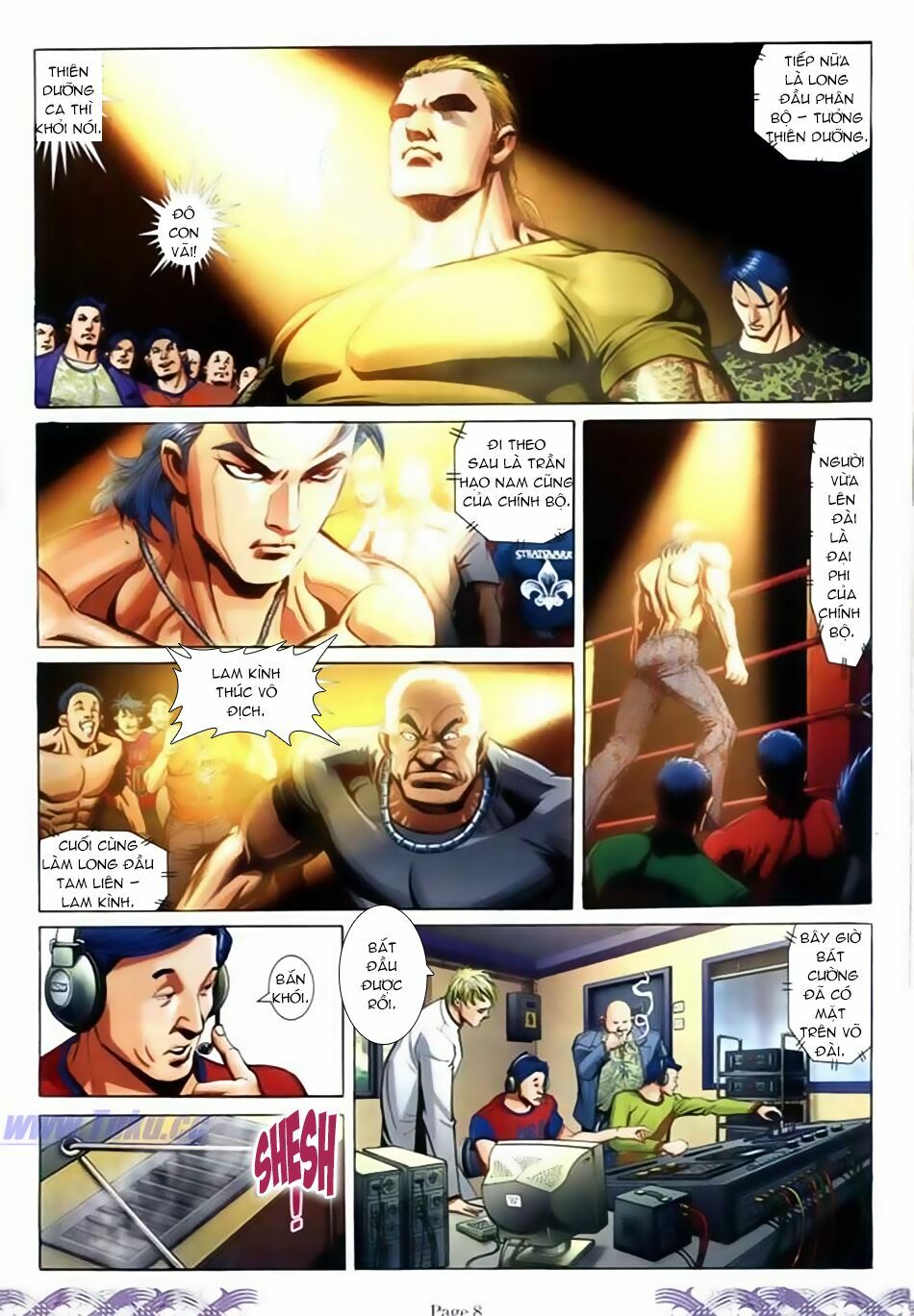 Người Trong Giang Hồ: Chapter 706