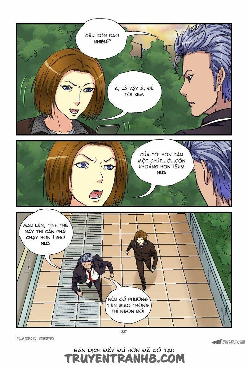 Thành Phố Sống: Chapter 24