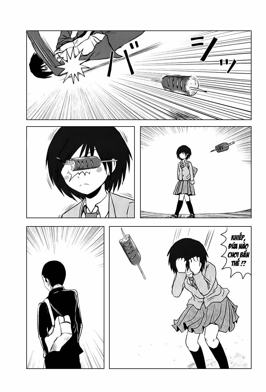 Danshi Koukousei No Nichijou: Chapter 85