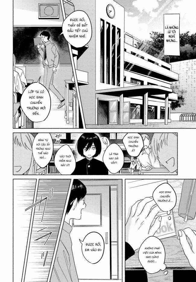 Mabarai-San Cố Gắng Săn Tôi!: Chapter 1