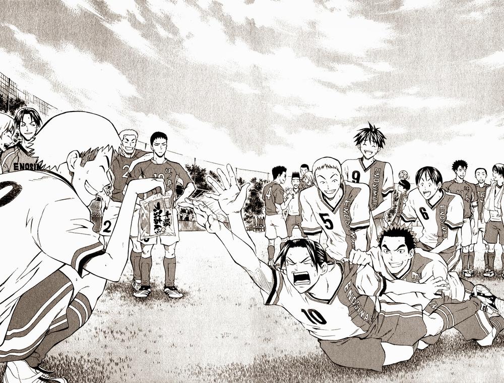 Area No Kishi: Chapter 37