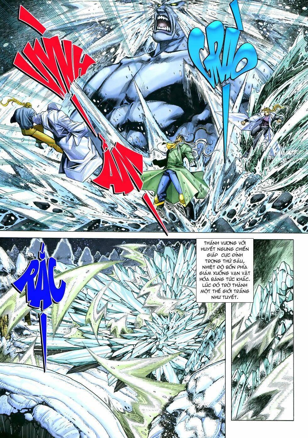 X Bạo Tộc: Chapter 48