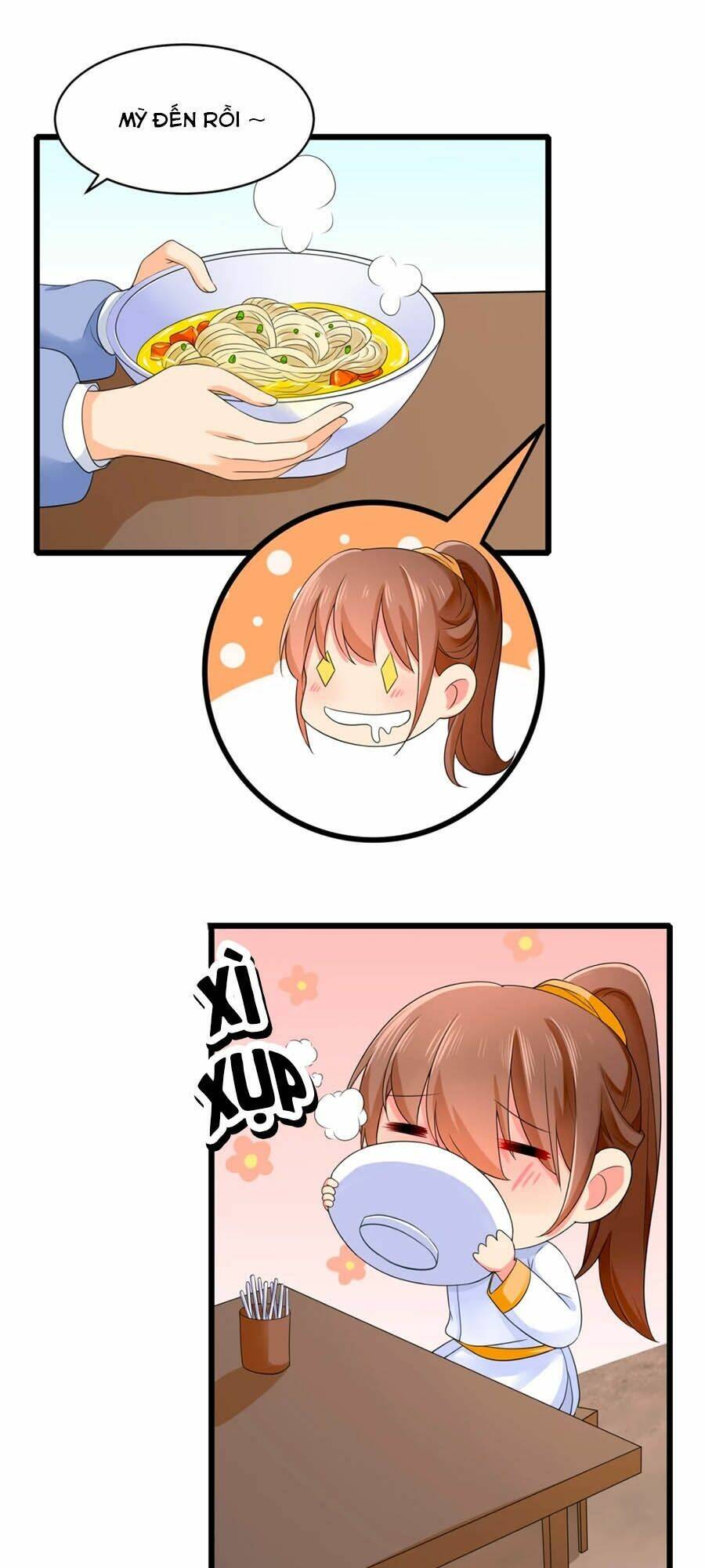 Hãn Phi Đương Gia: Lãnh Vương Xin Tự Trọng: Chapter 18