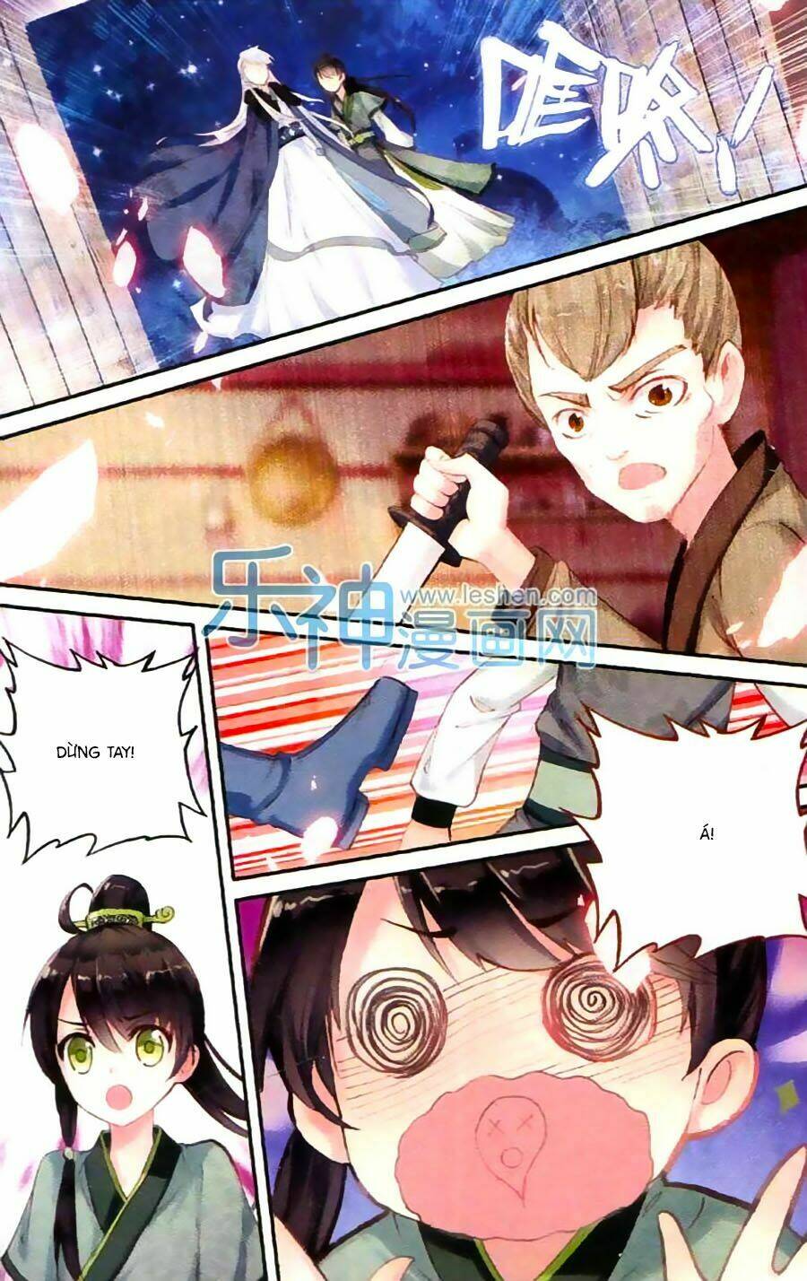 Trâm Trung Lục: Chapter 4