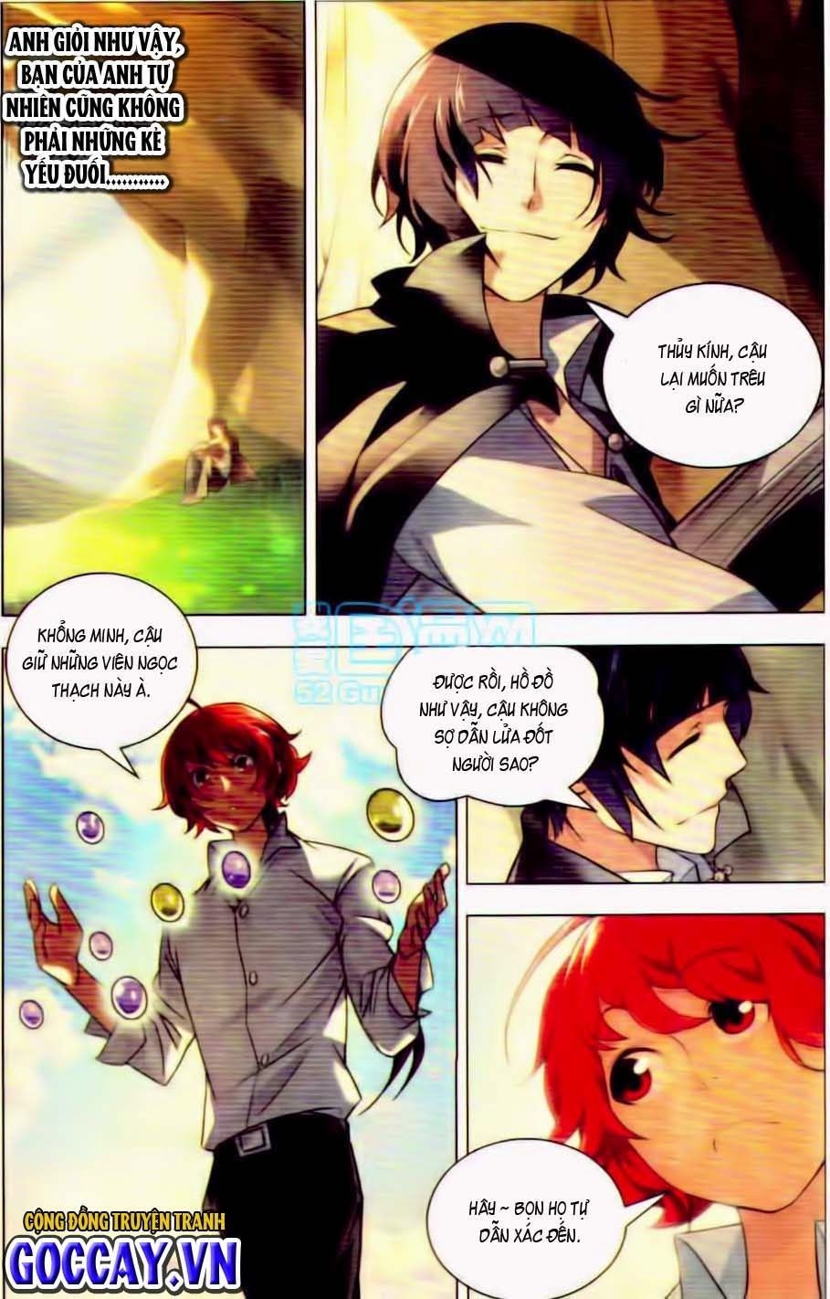 9981 - Chín Chín Tám Mươi Mốt: Chapter 34