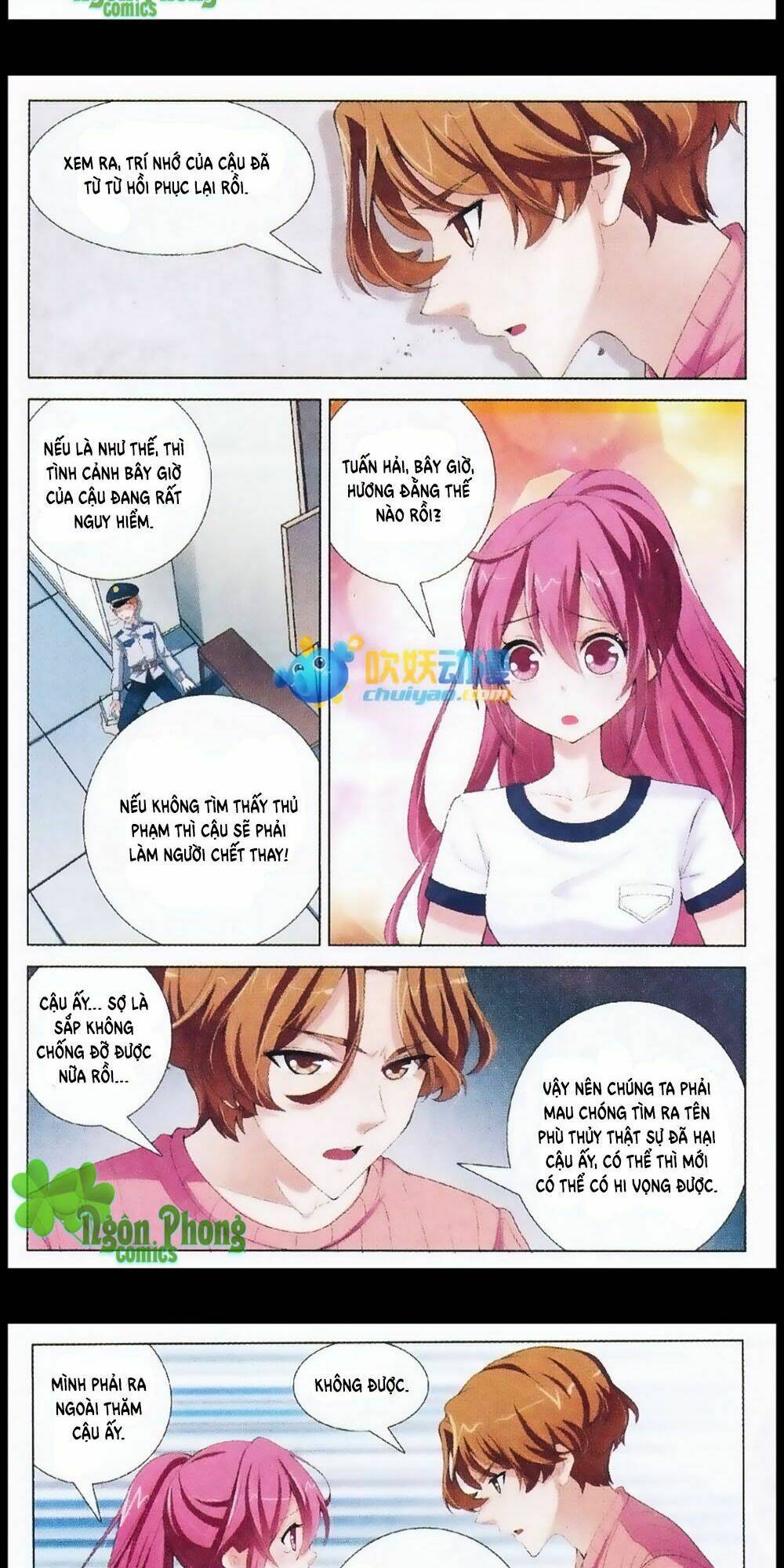 Sống Cùng Phù Thủy: Chapter 12