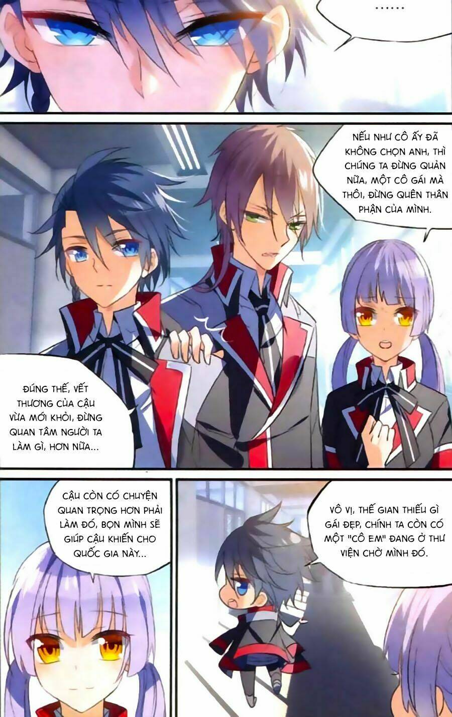 Trú Chi Vương, Dạ Chi Hiêu: Chapter 10