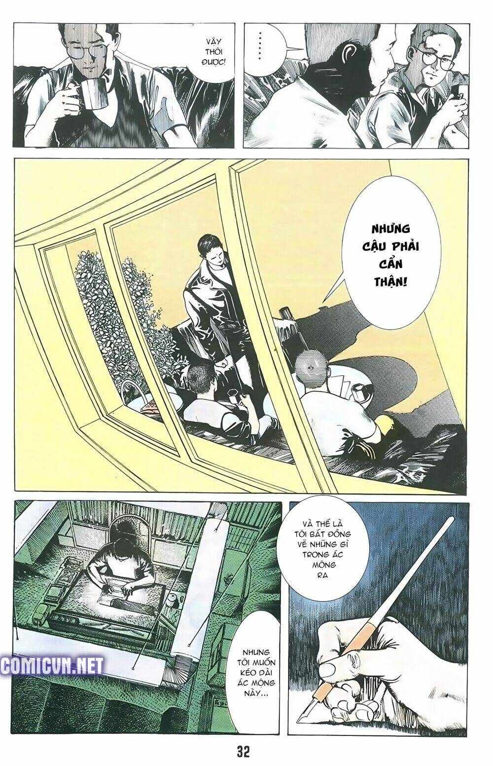 Truyện Ngắn Mã Vinh Thành Thiên Hạ: Chapter 18