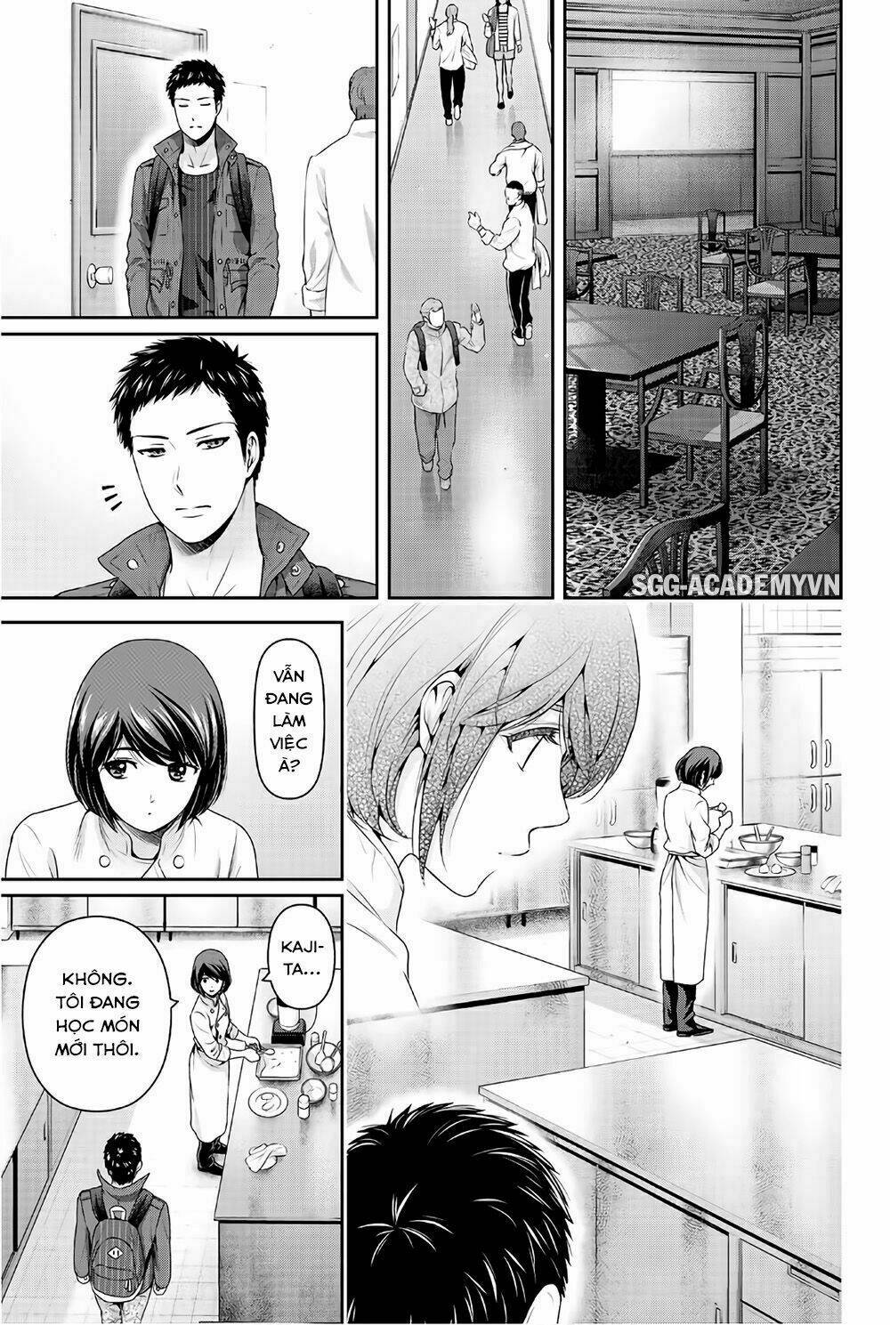 Bạn Gái Chung Nhà: Chapter 228