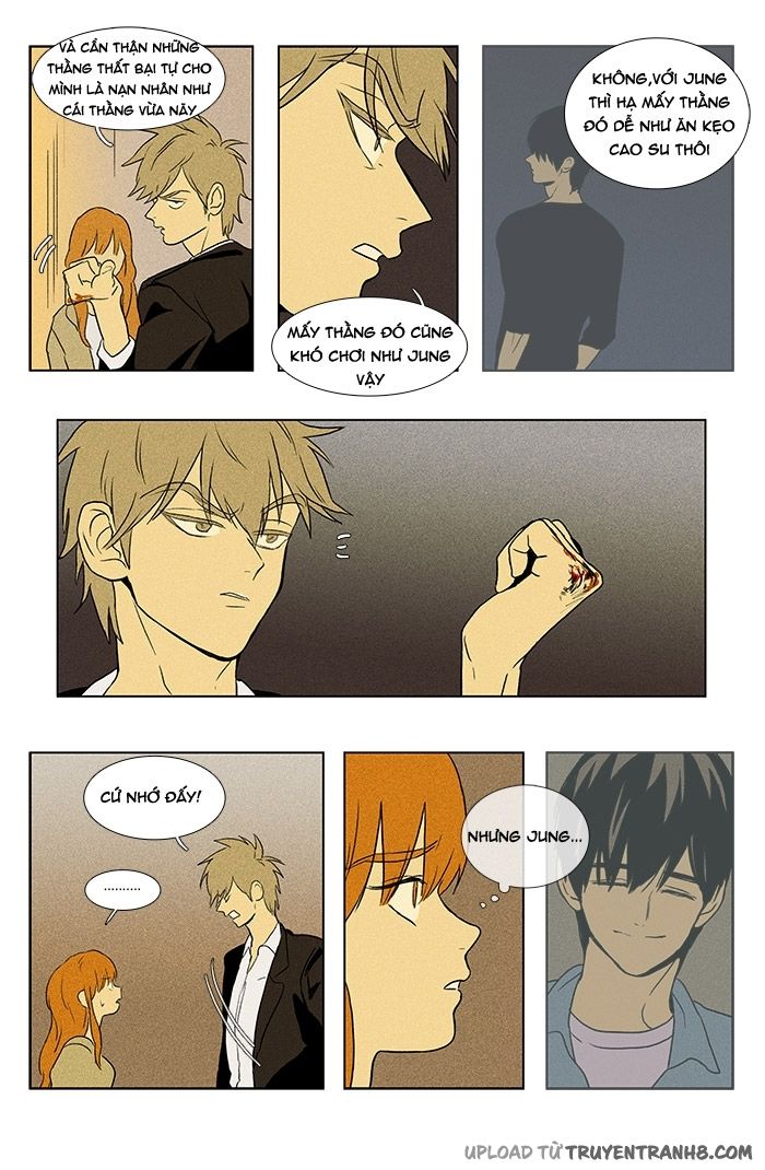 Cheese In The Trap: Chapter 86