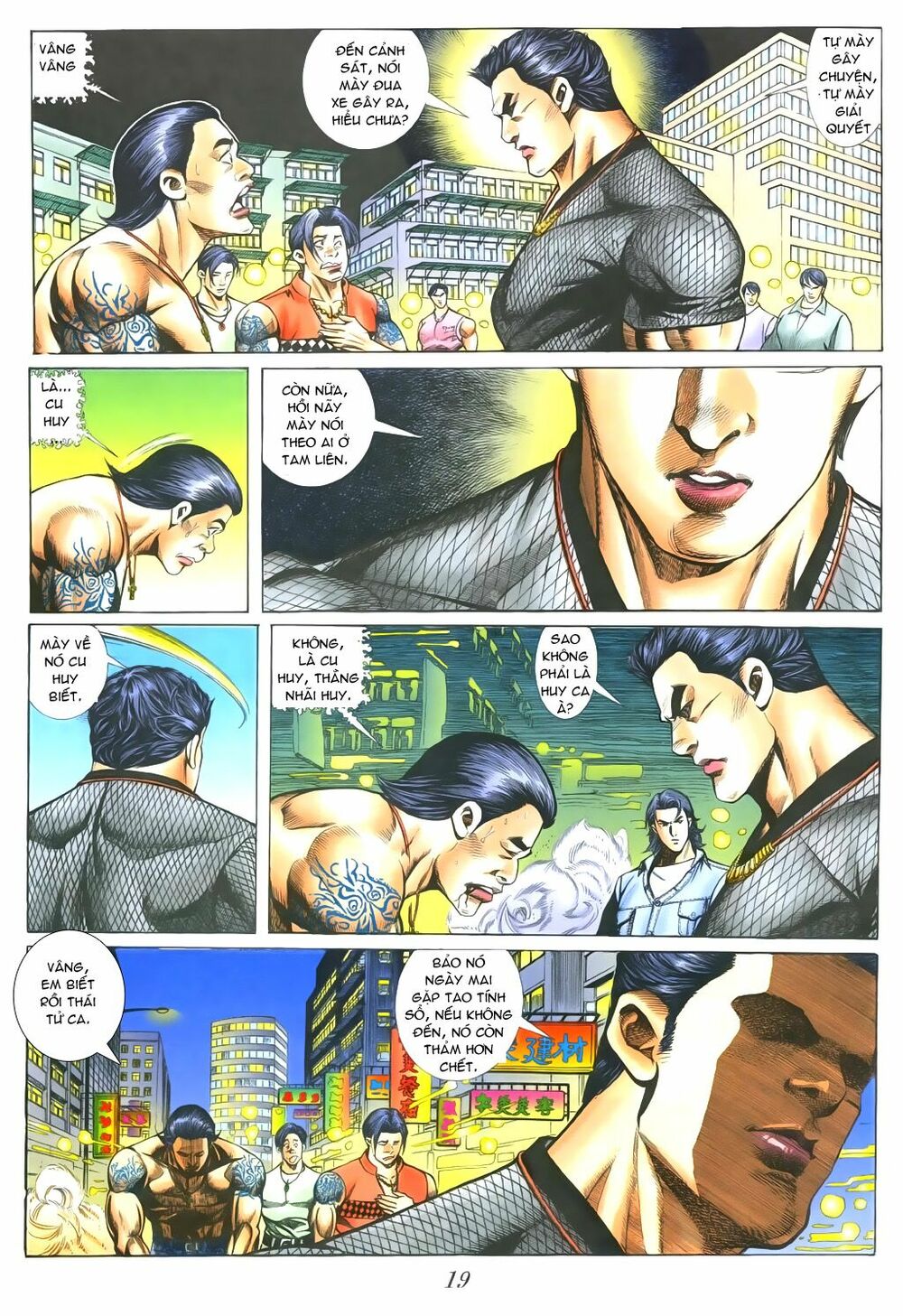 Người Trong Giang Hồ: Chapter 390