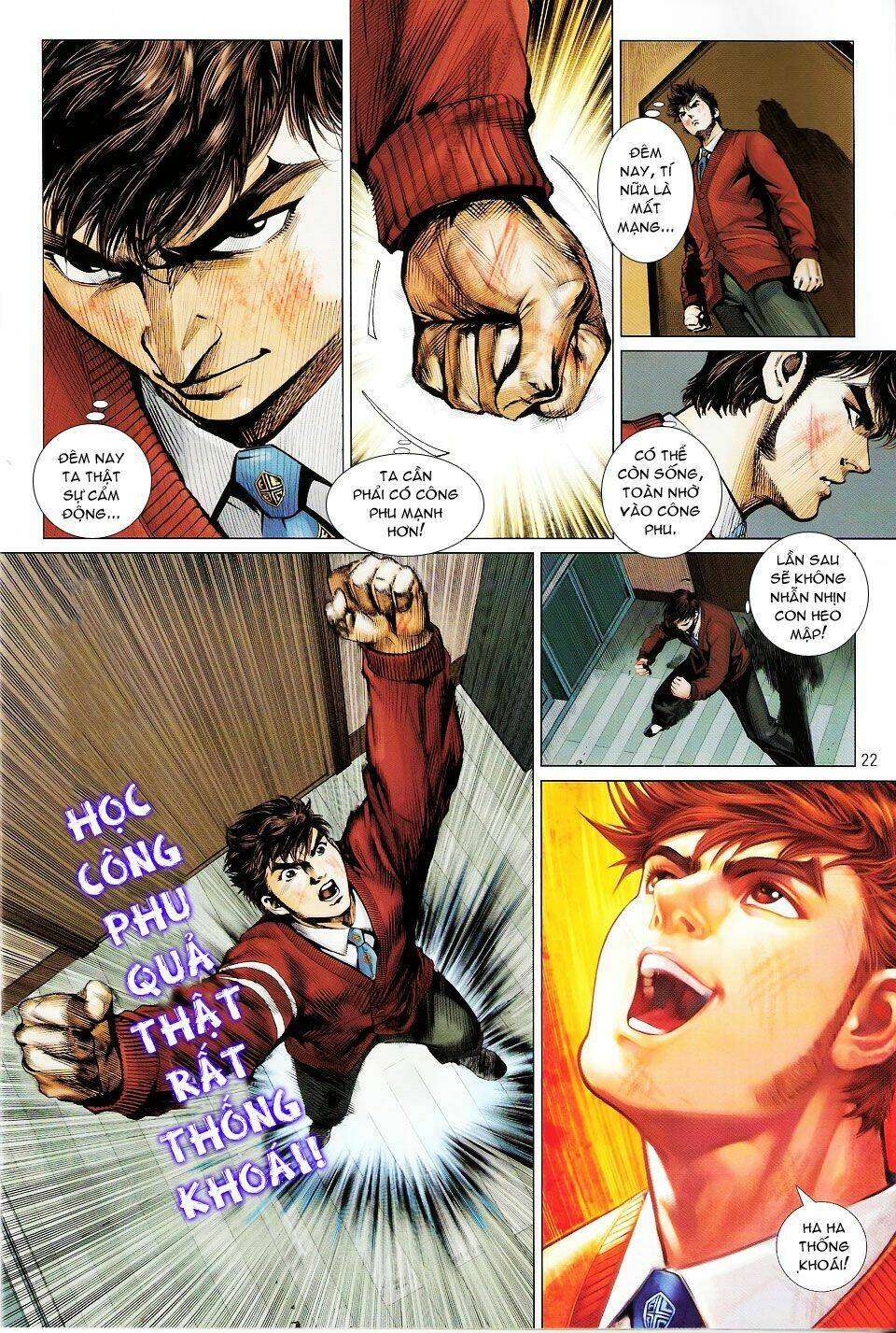 Kungfu (Công Phu): Chapter 16