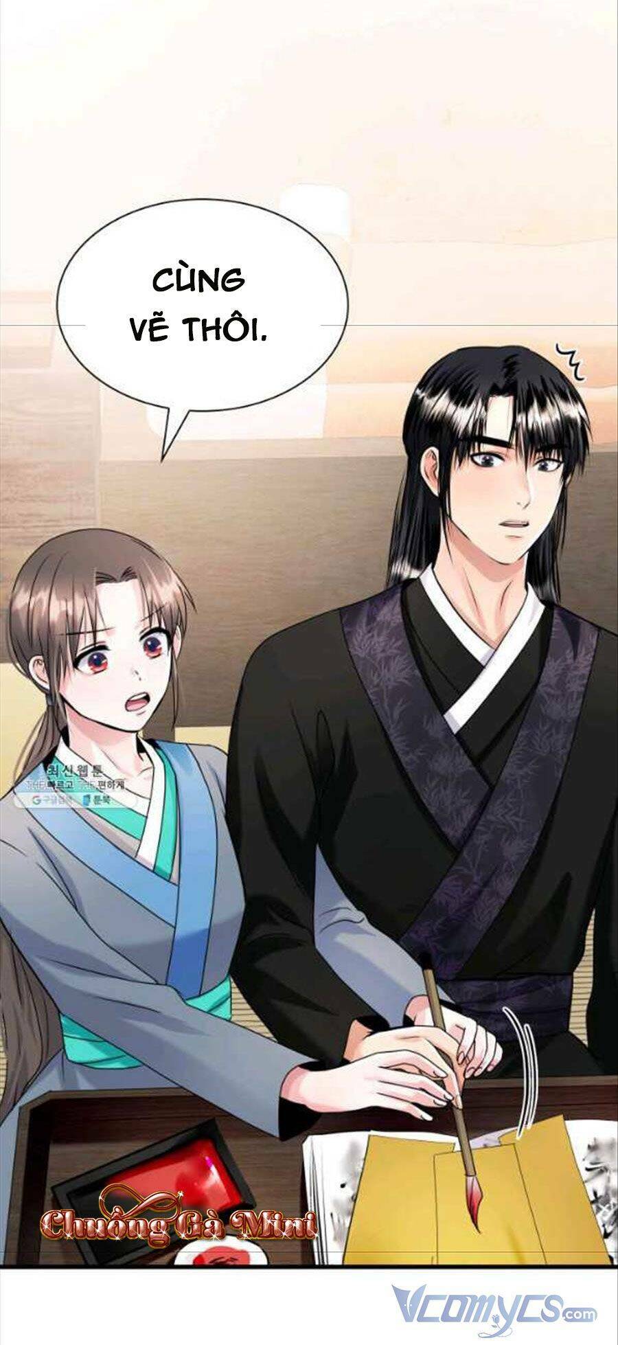 Cô Dâu Của Sói Đen: Chapter 24