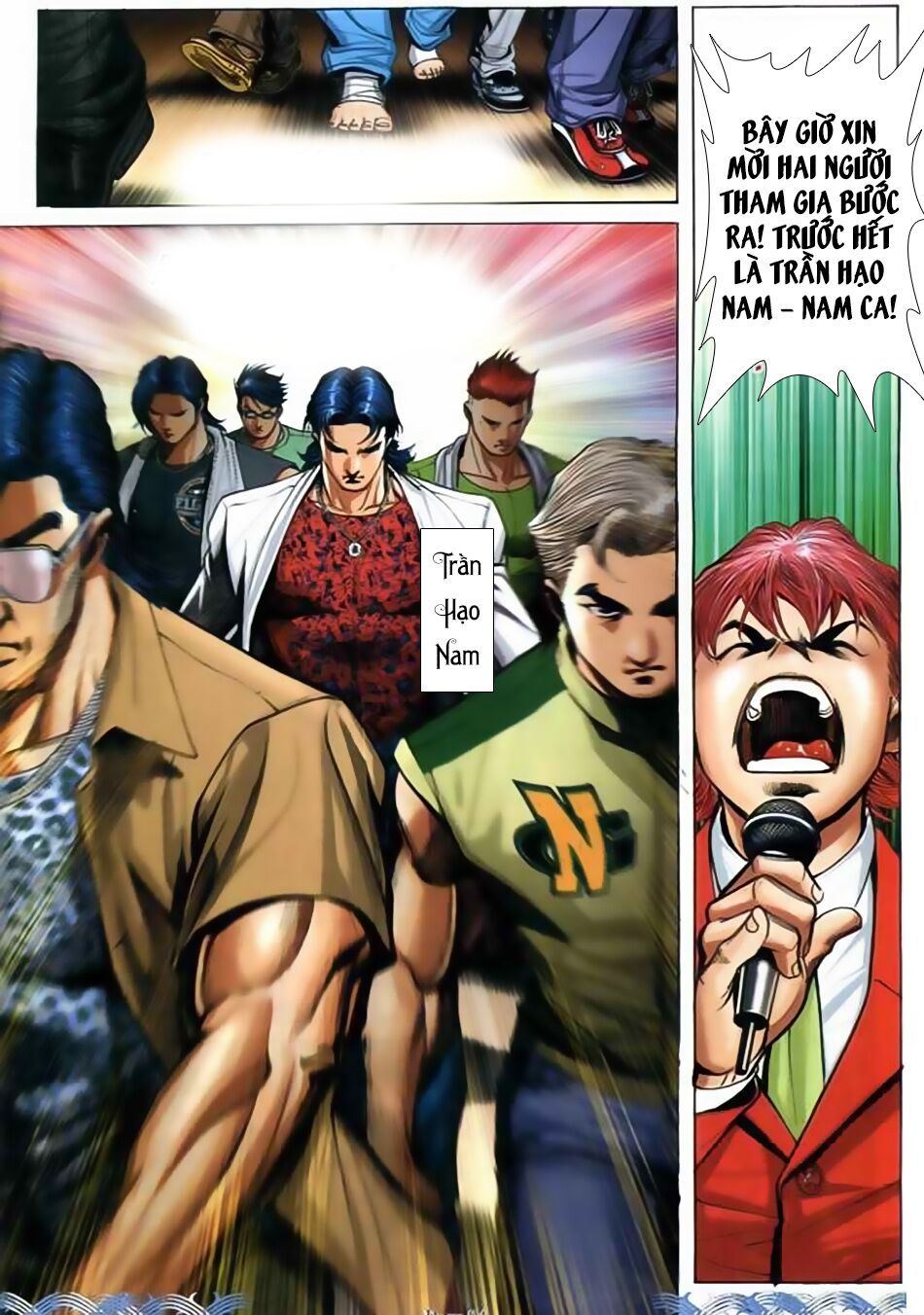 Người Trong Giang Hồ: Chapter 698
