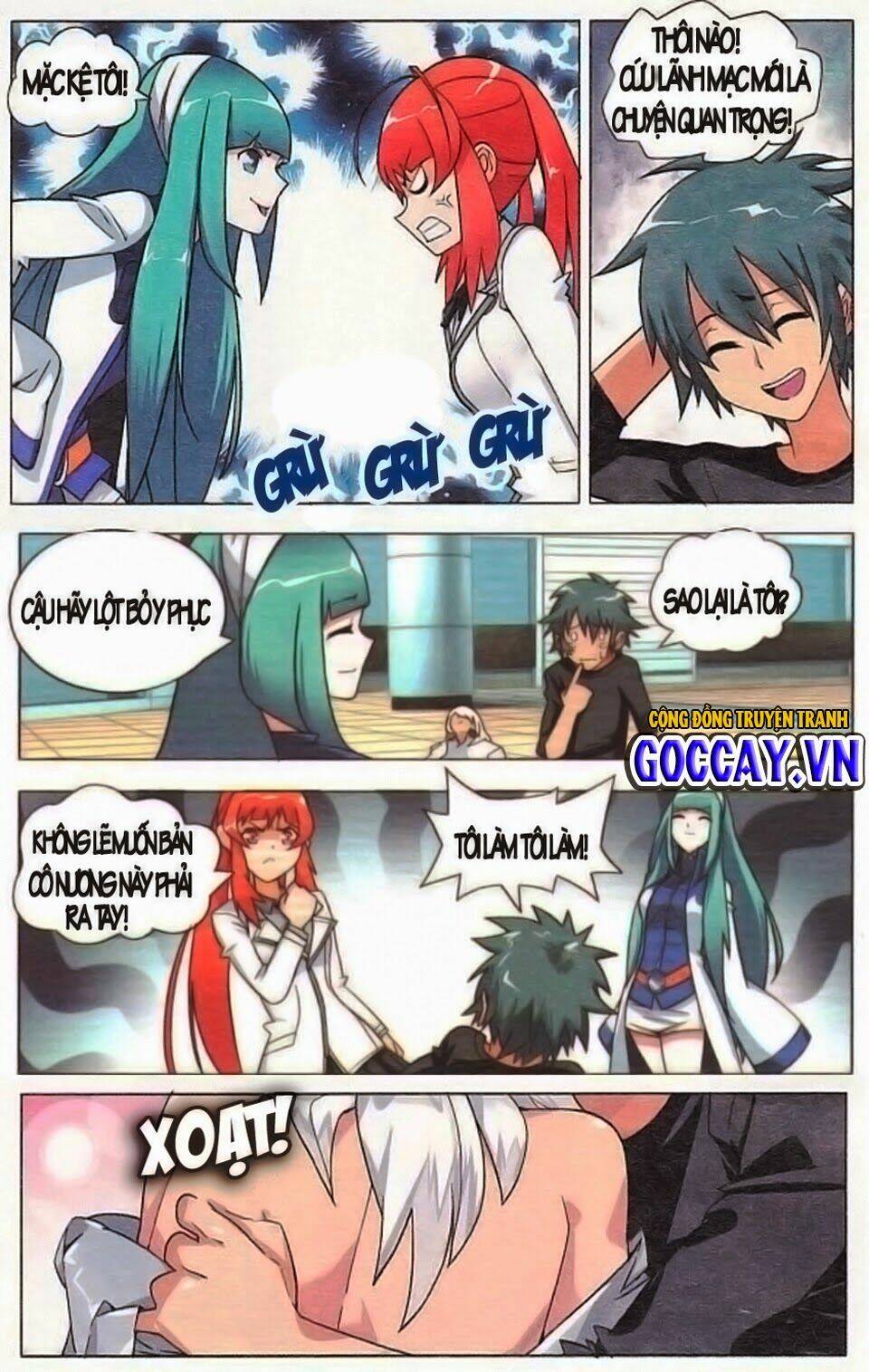 Chín Chín Tám Mươi Một - 9981: Chapter 8