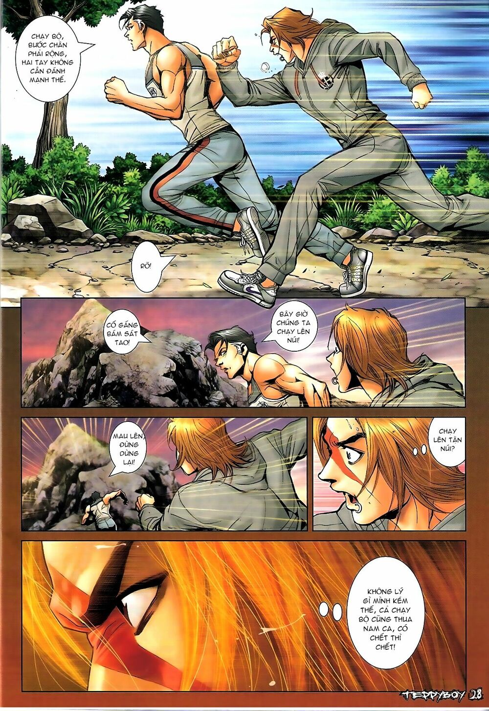 Người Trong Giang Hồ: Chapter 1342: Muay Lào