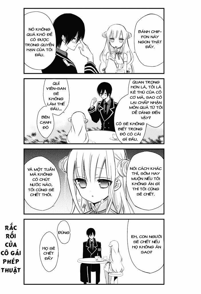 Katsute Mahou Shoujo To Aku Wa Tekitai Shite: Chapter 1