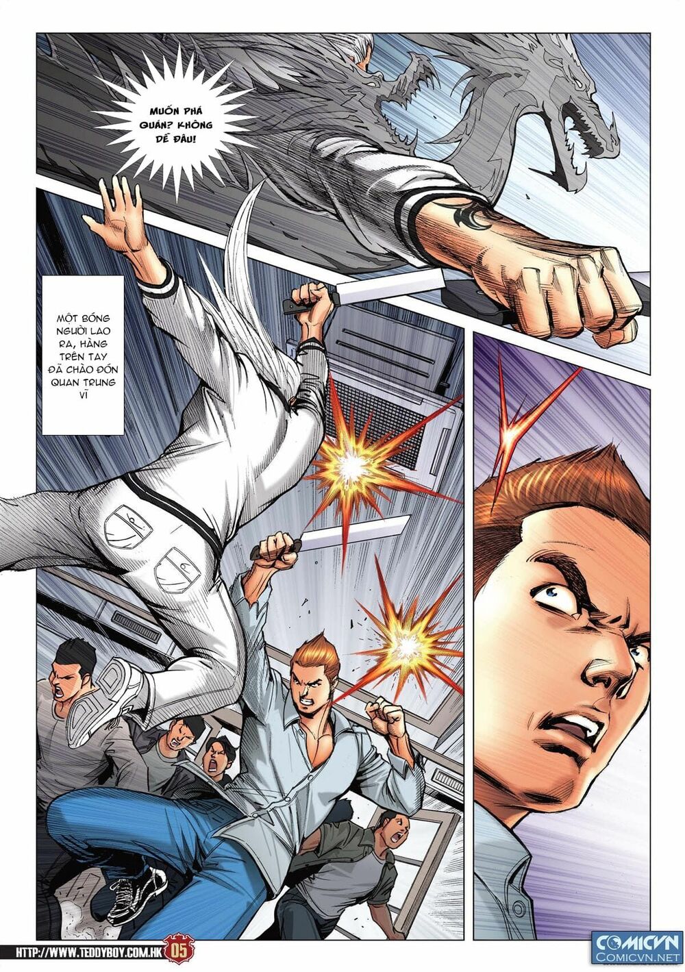 Người Trong Giang Hồ: Chapter 2176: Hồng Hưng khẩn cấp