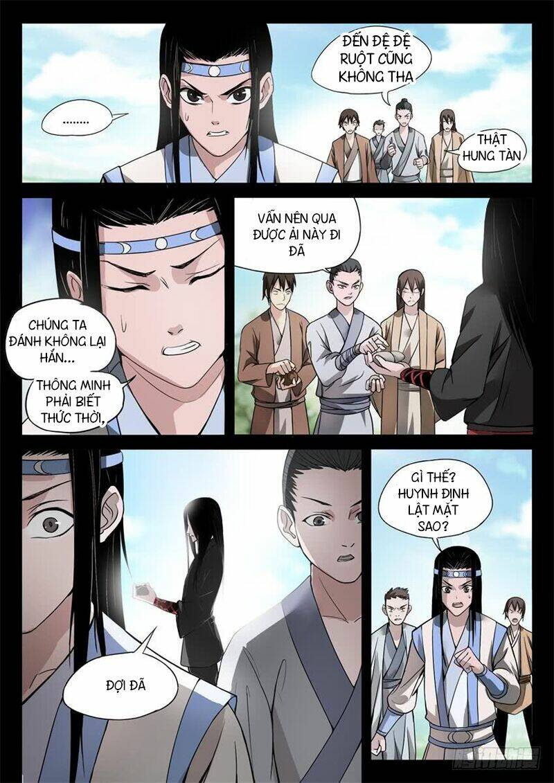 Cổ Chân Nhân: Chapter 24