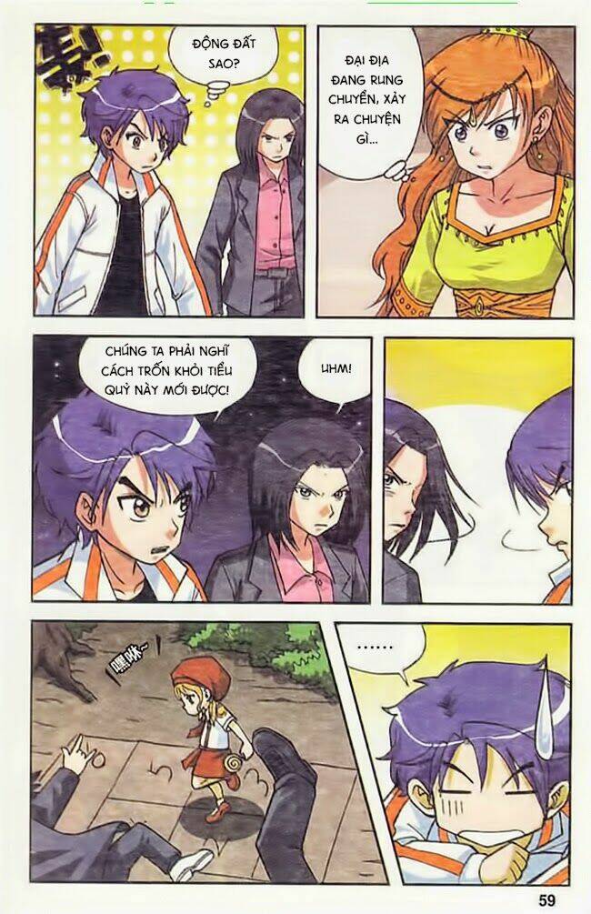 Thâu Tinh Cửu Nguyệt Thiên: Chapter 13