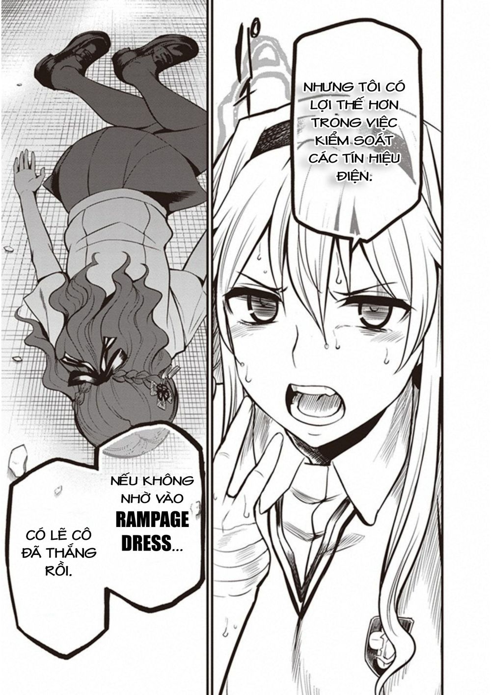 To Aru Kagaku No Railgun Gaiden: Astral Buddy: Chapter 12