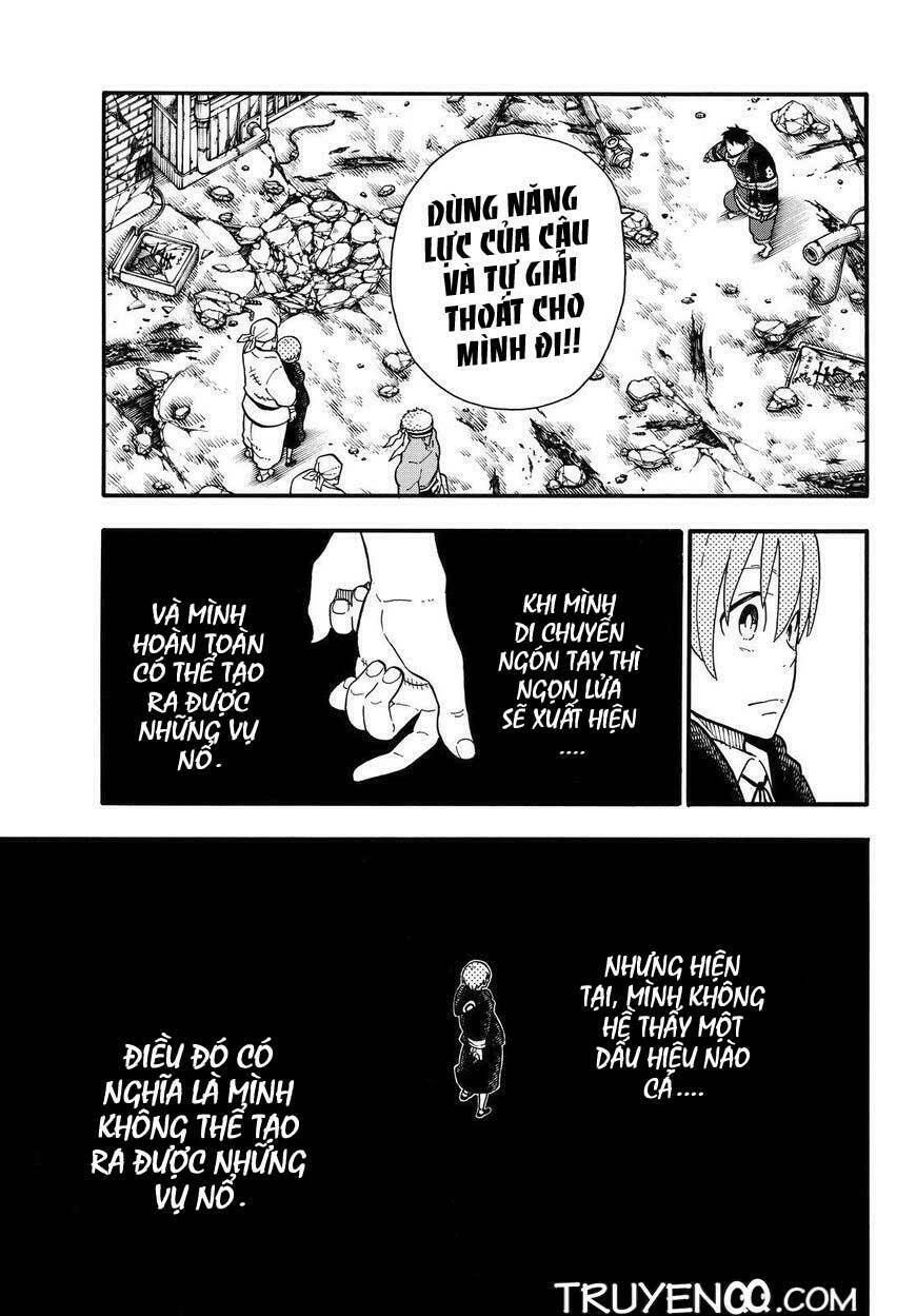 Biệt Đội Lính Cứu Hỏa: Chapter 110