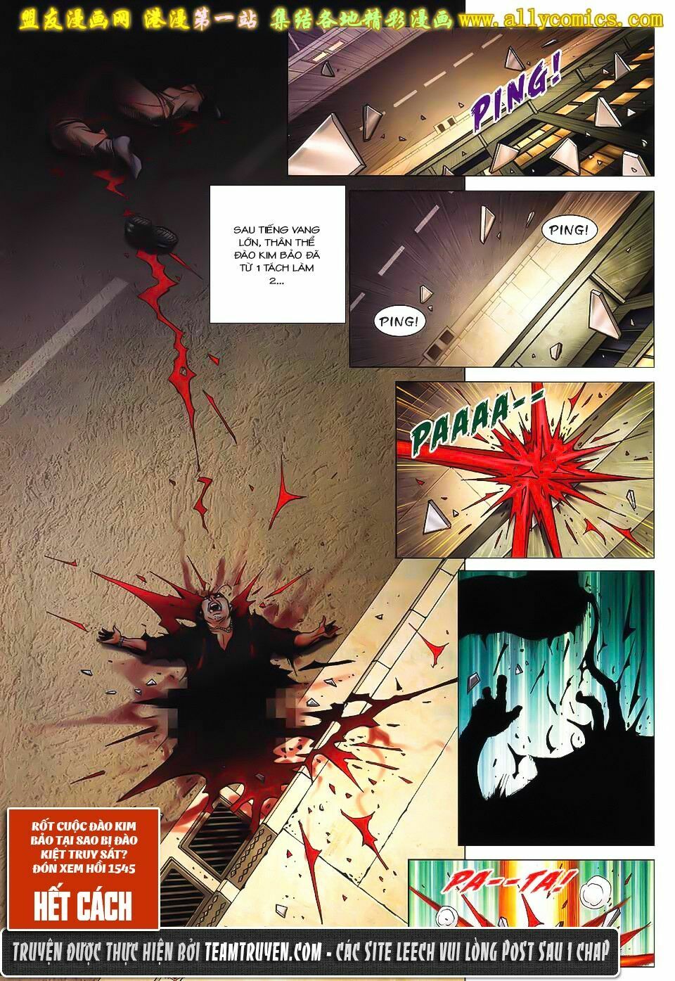 Người Trong Giang Hồ: Chapter 1544: Hạo Nam vs Đại Phi